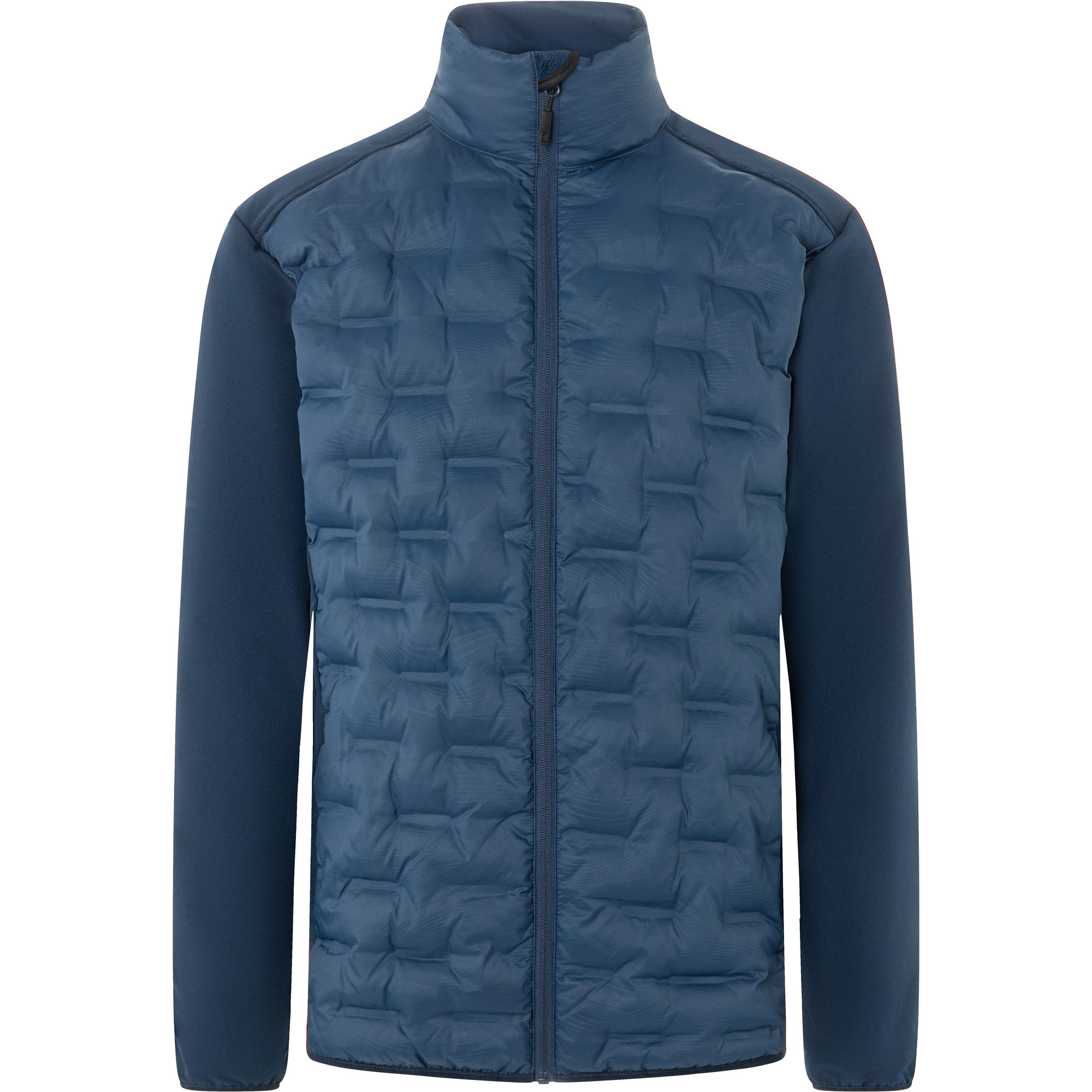 Hr. Fleece Hybrid Jacke marine, 2XL