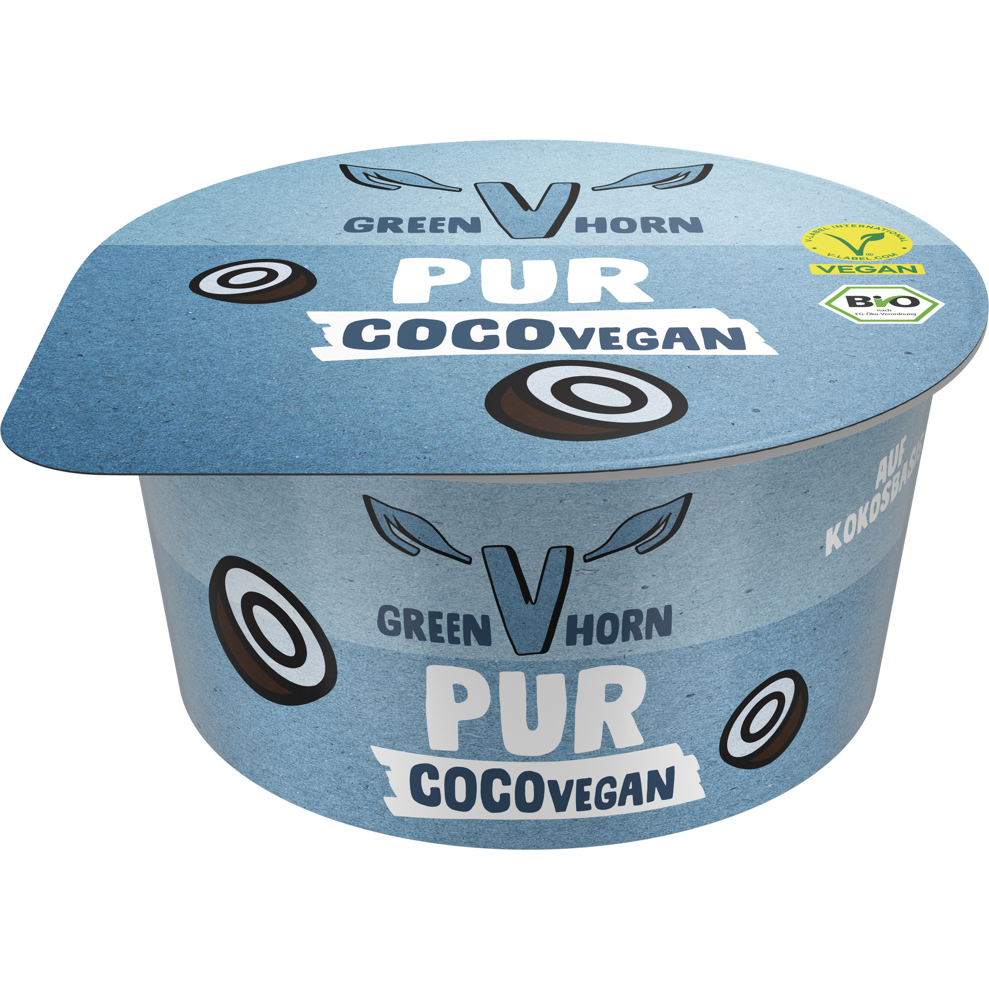 Greenhorn Bio Coco vegan Pur 125g