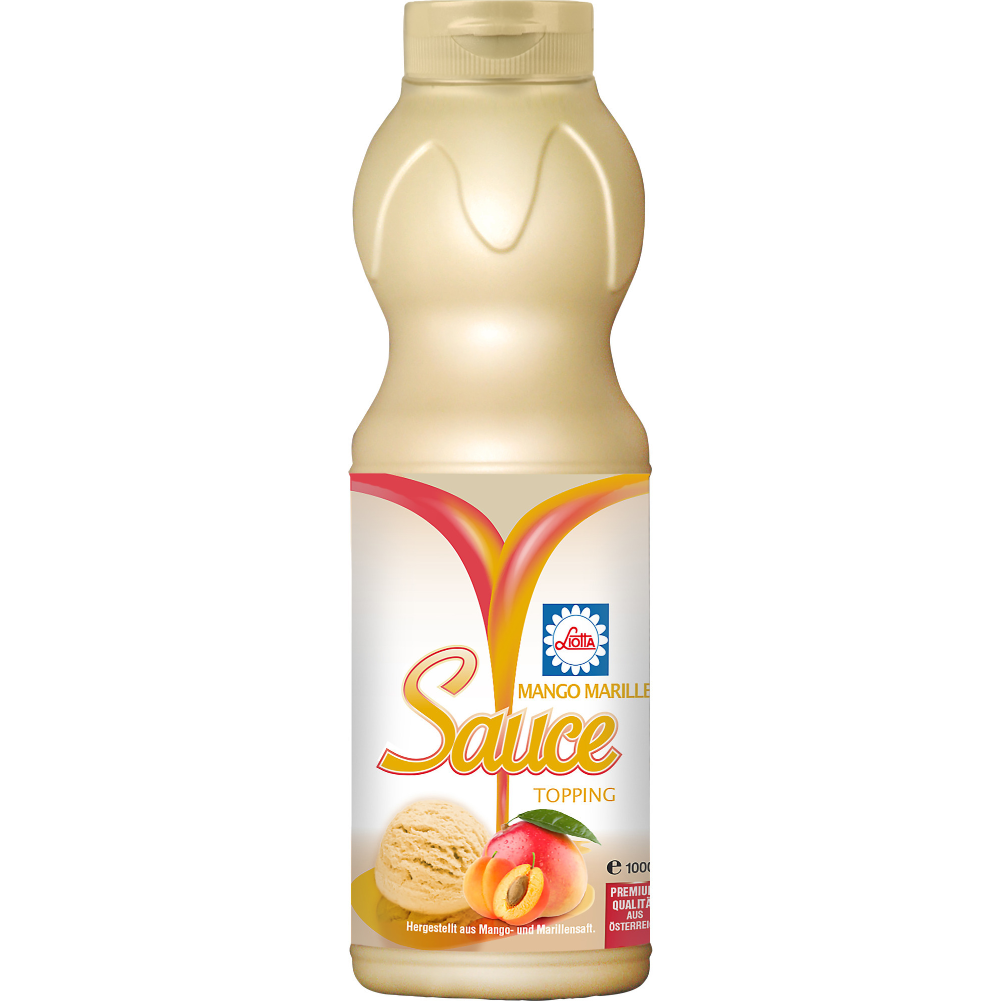 Liotta Dessertsauce Mango Marille 1kg