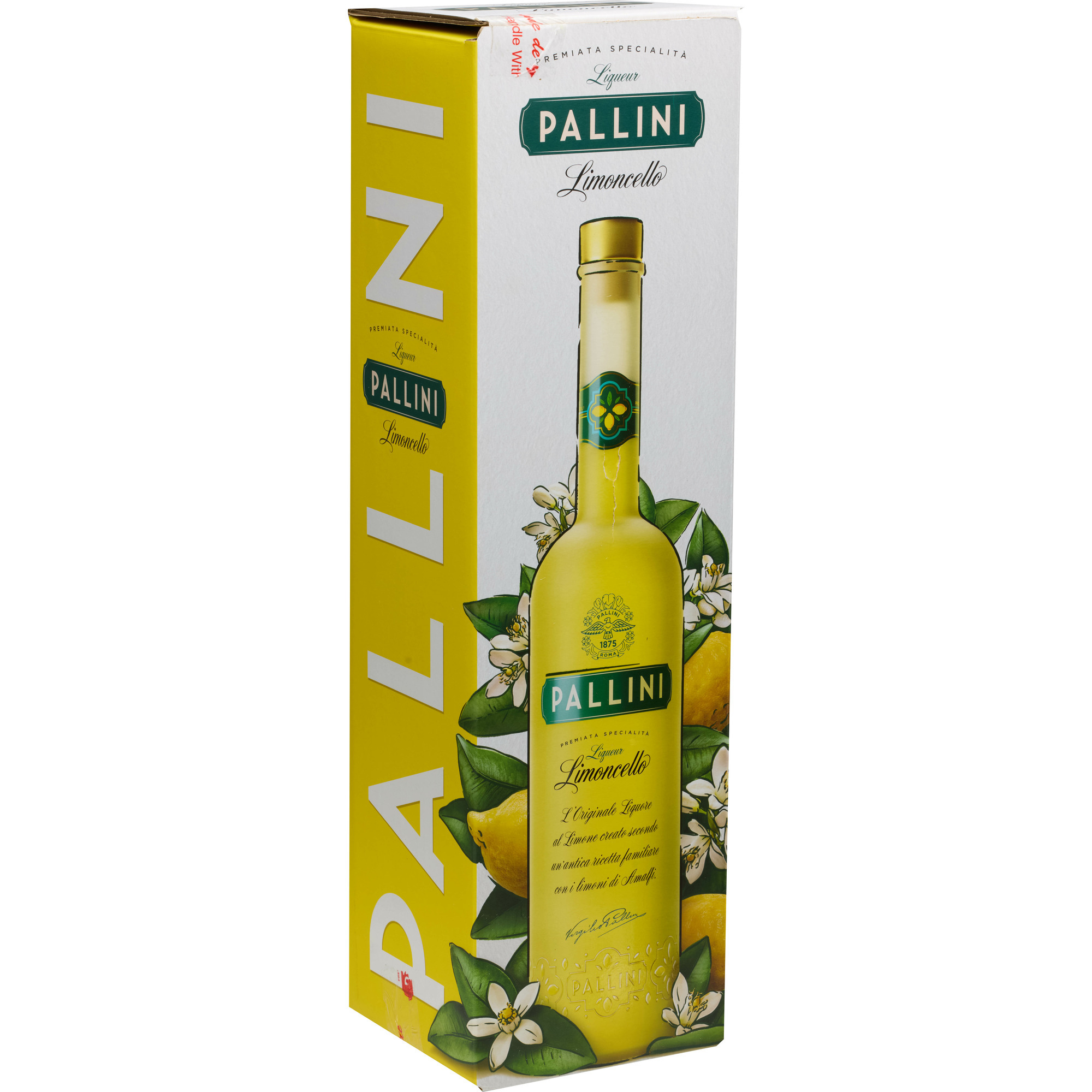 Pallini Limoncello 3l