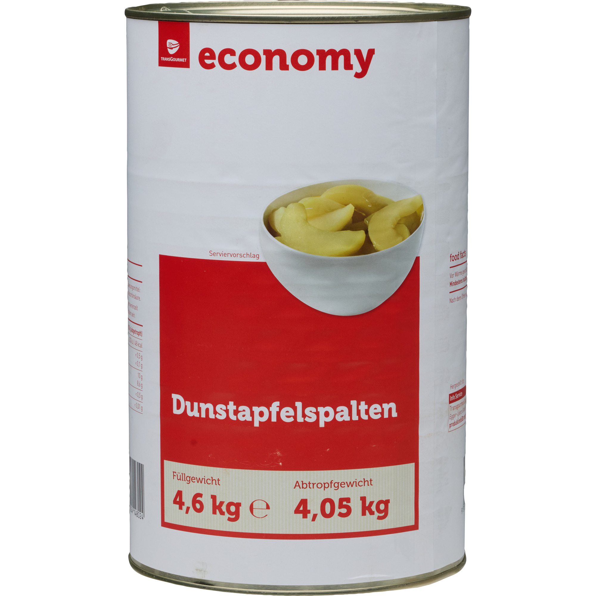 Economy Dunstapfelspalten 5/1