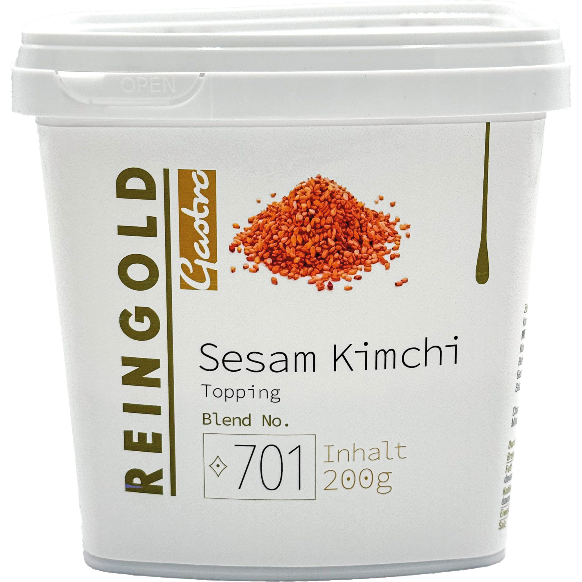 Reingold Sesam Kimchi 200g