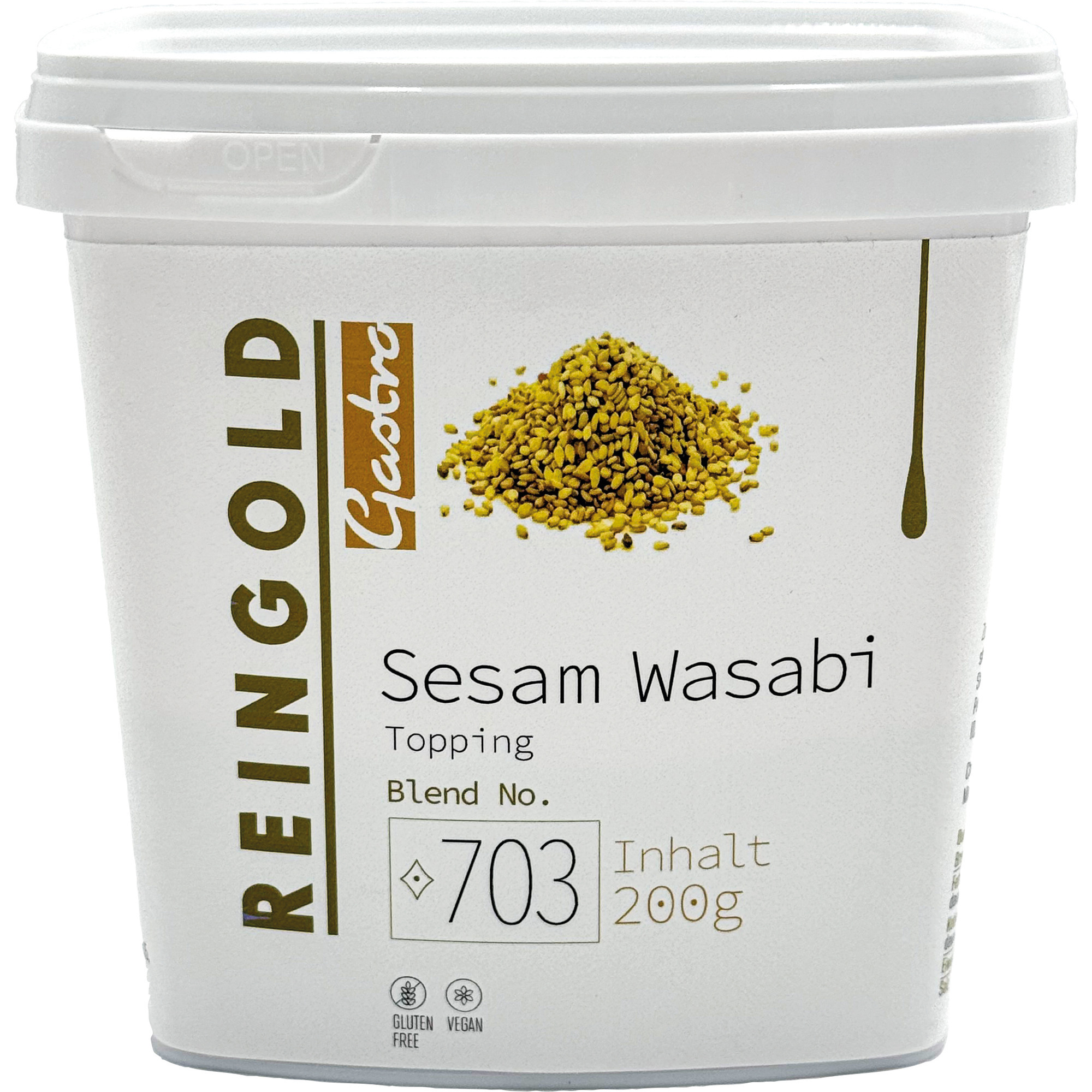 Reingold Sesam Wasabi 200g