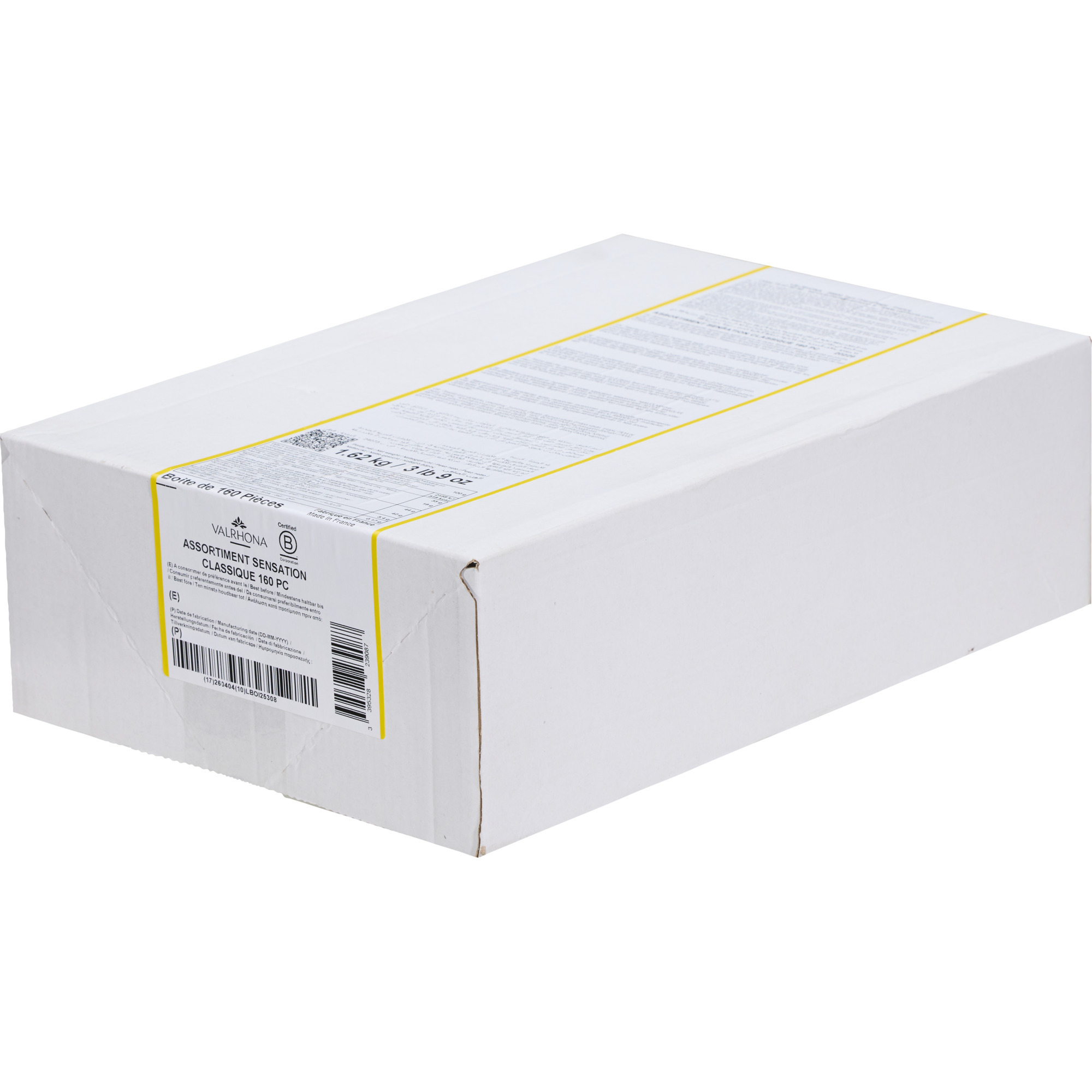 Valrhona Pralinen Mischung 160 Stk.