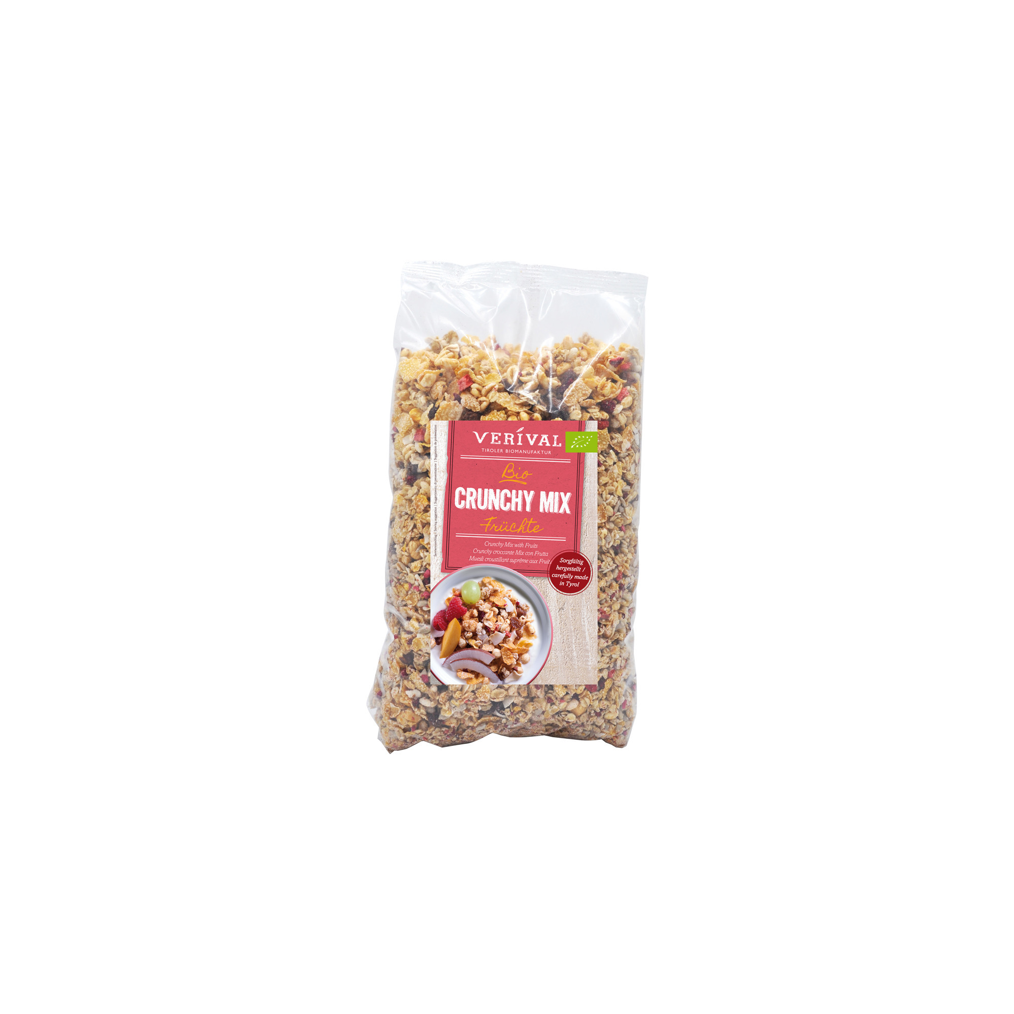 Verival Bio Müsli 1,1kg, Frucht Mix