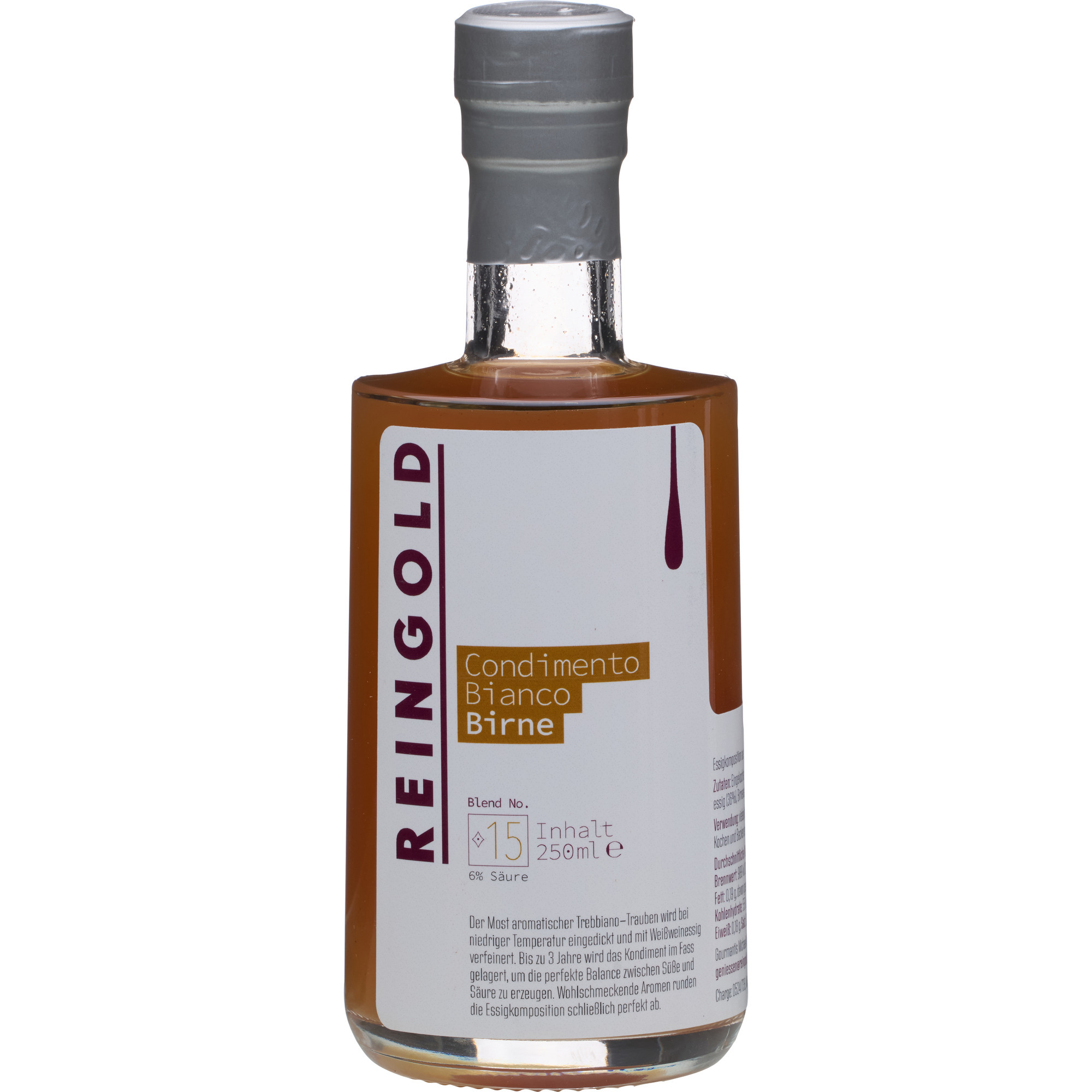 Reingold Condimento Birne 250ml