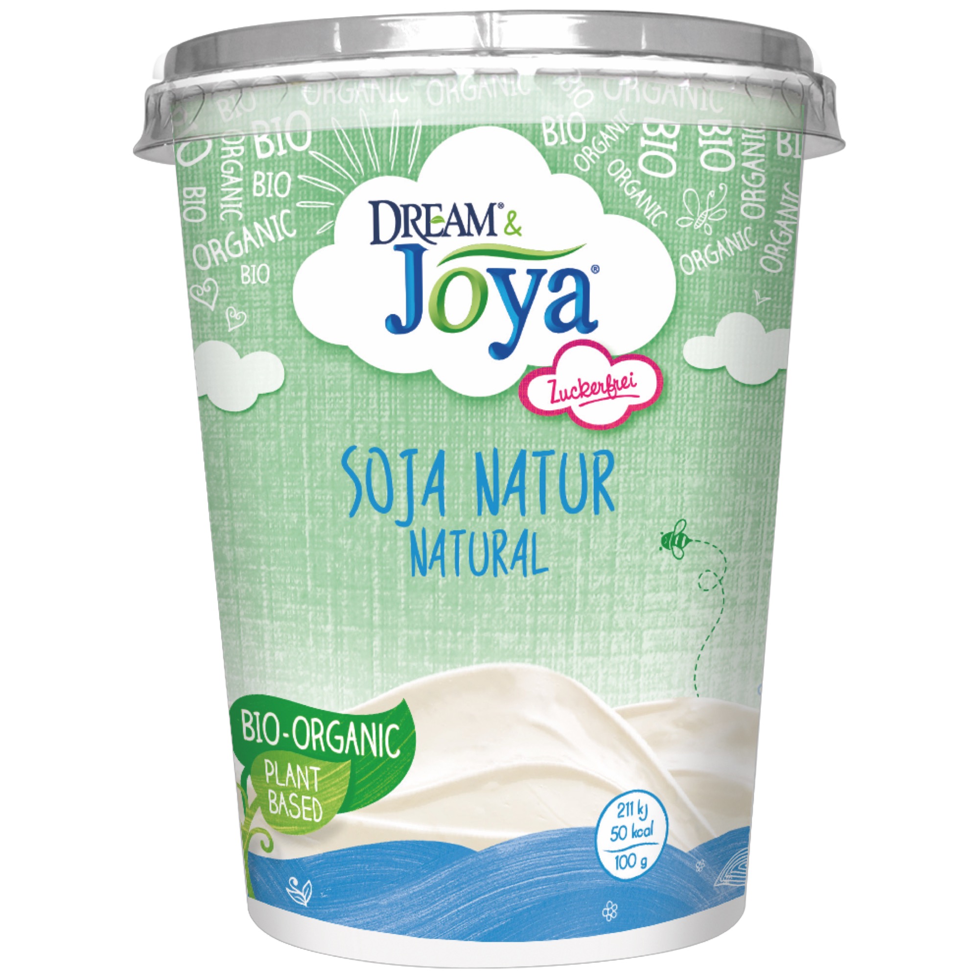 Joya Bio sójový jogurt natur 500g