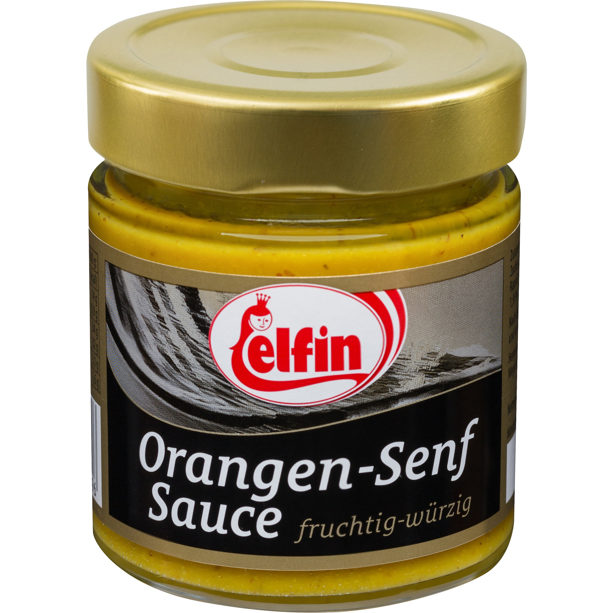 Elfin Orangen Senfsauce 200g