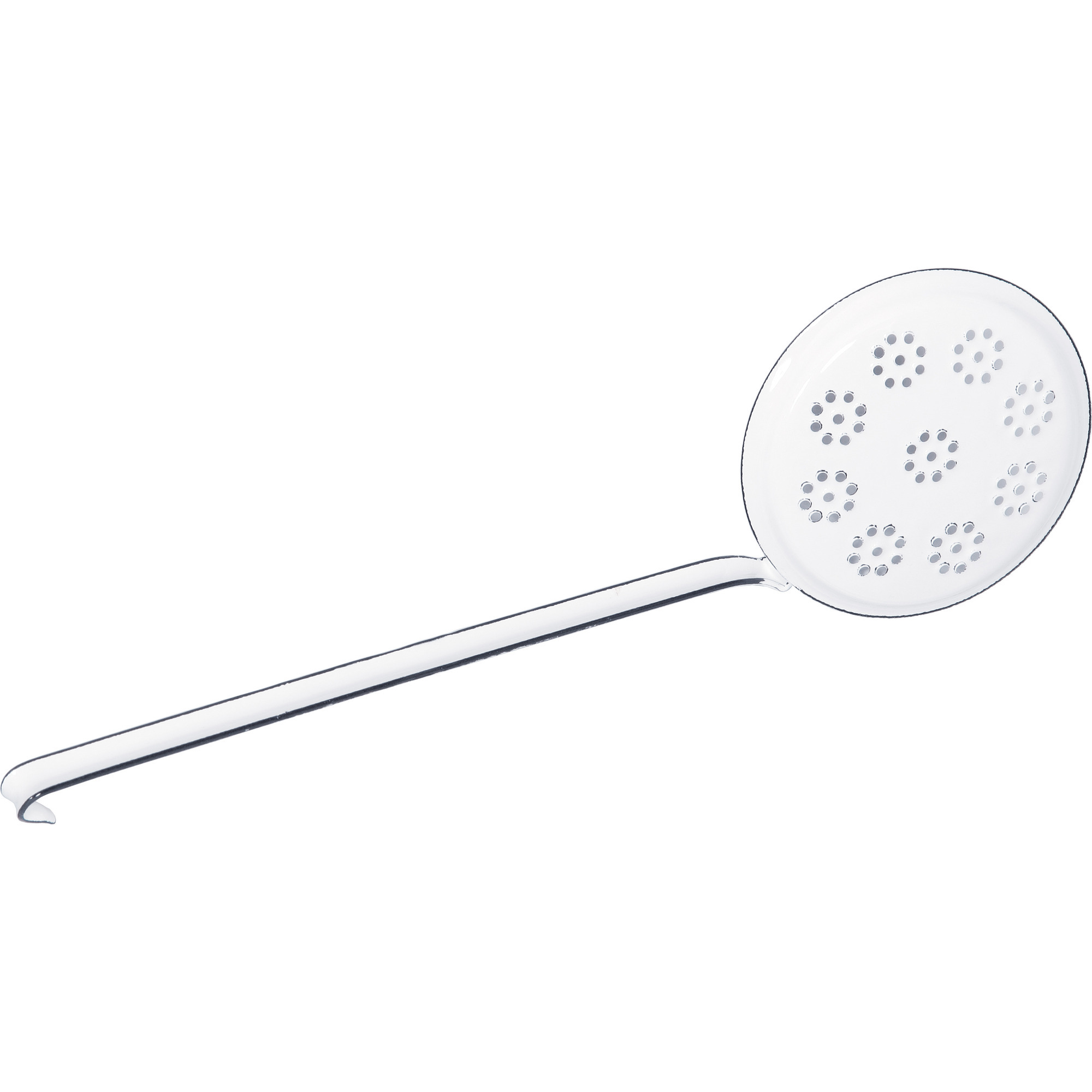 Riess Backschaufel weiss Emaille 12cm