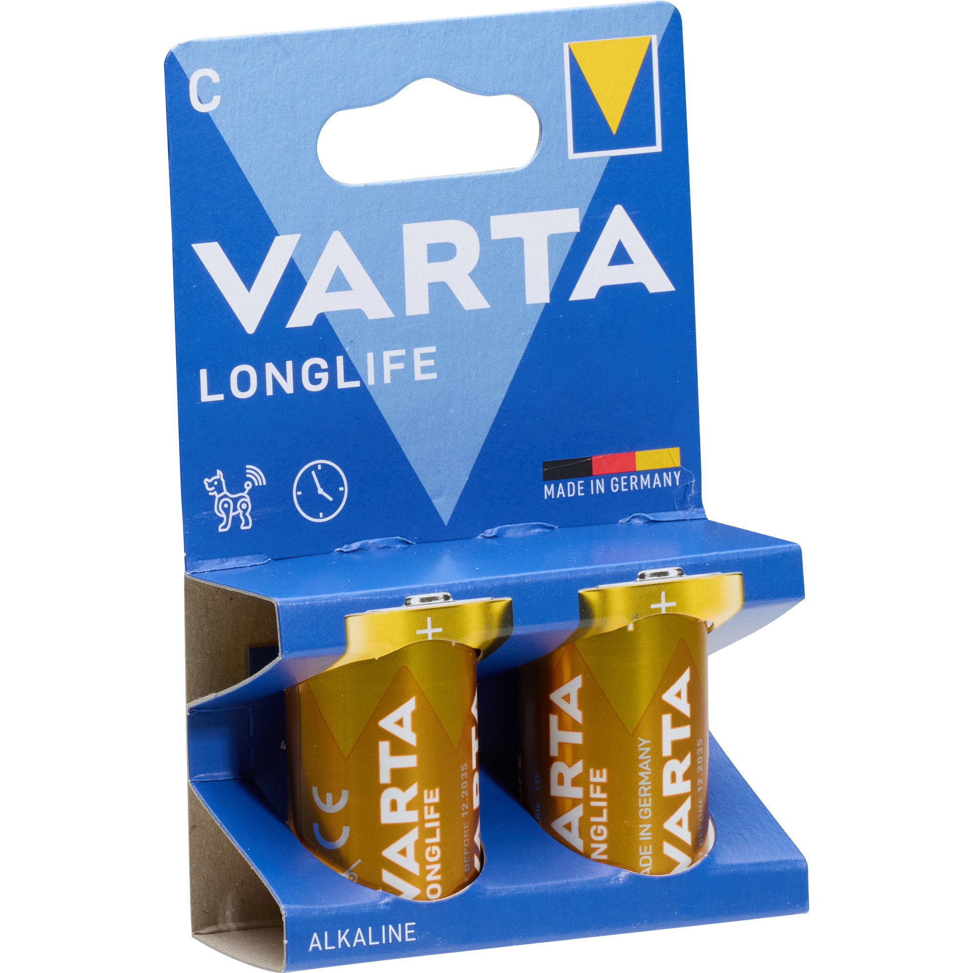 Varta Longlife Baby C 2er