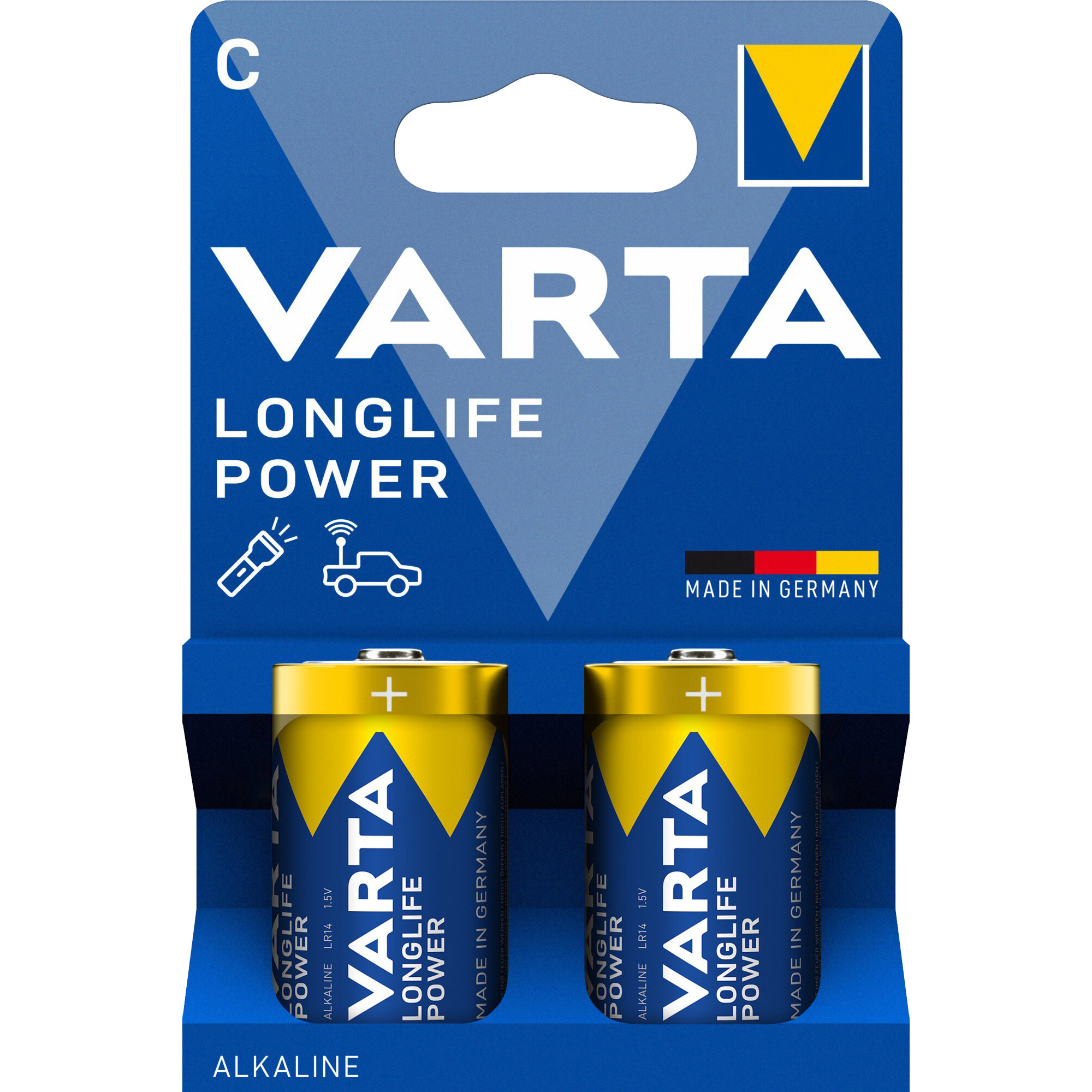 Varta Longlife Power Baby C 2er