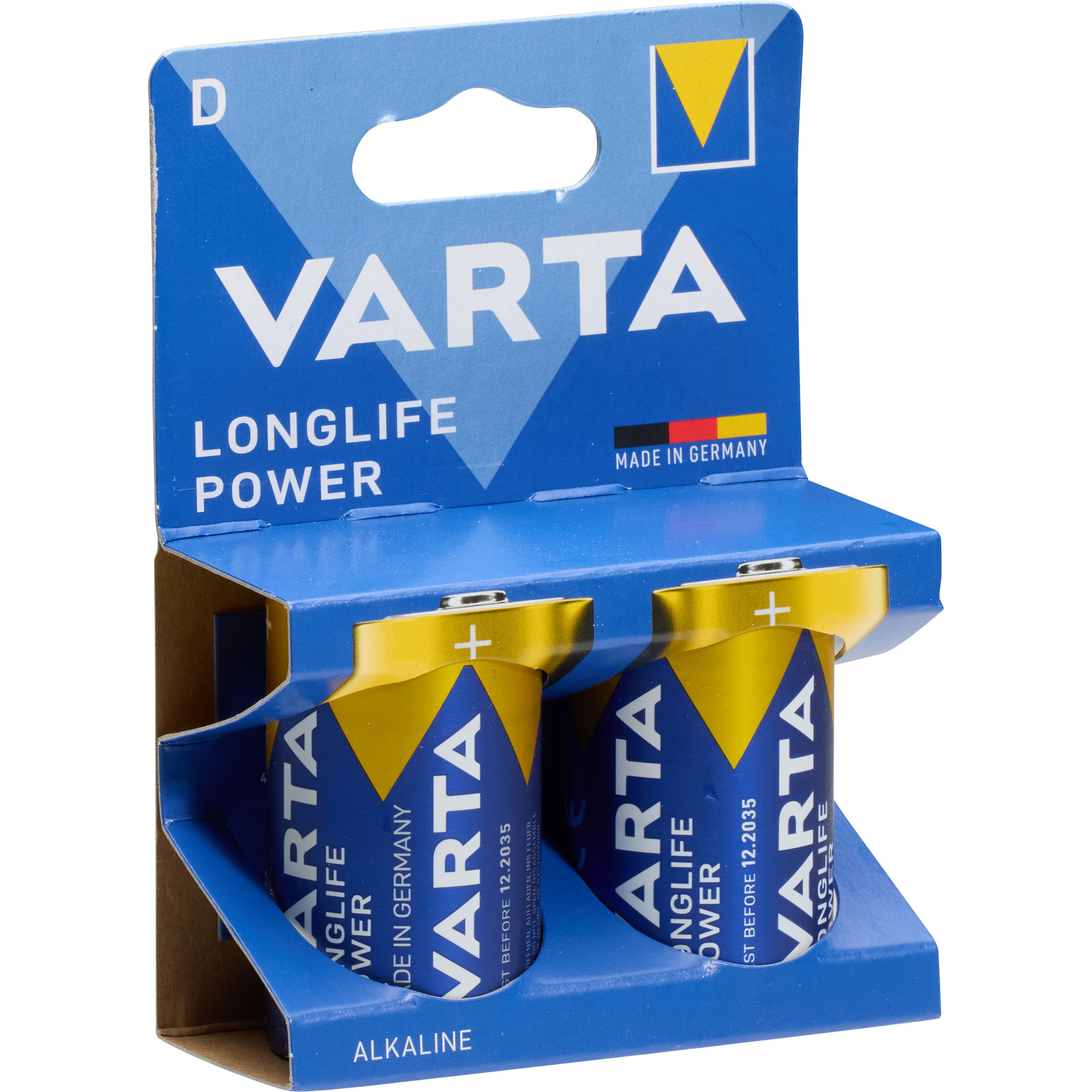 Varta Longlife Power Mono D 2er