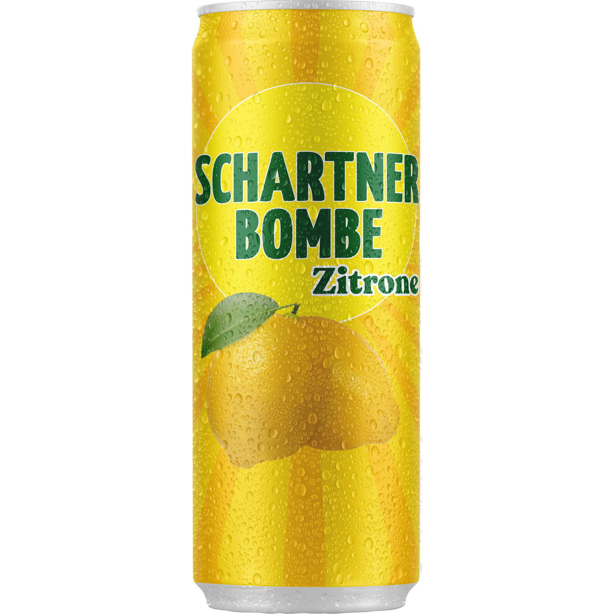 Schartner Dose 0,33l EWP, Zitrone