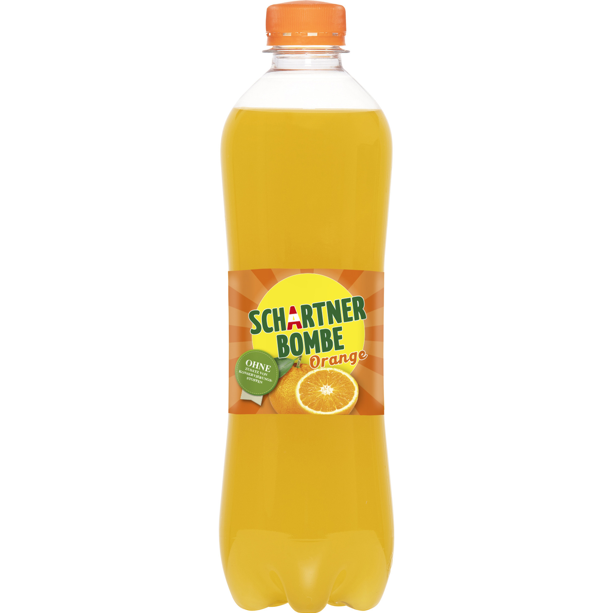 Schartner PET 0,5l EWP, Orange