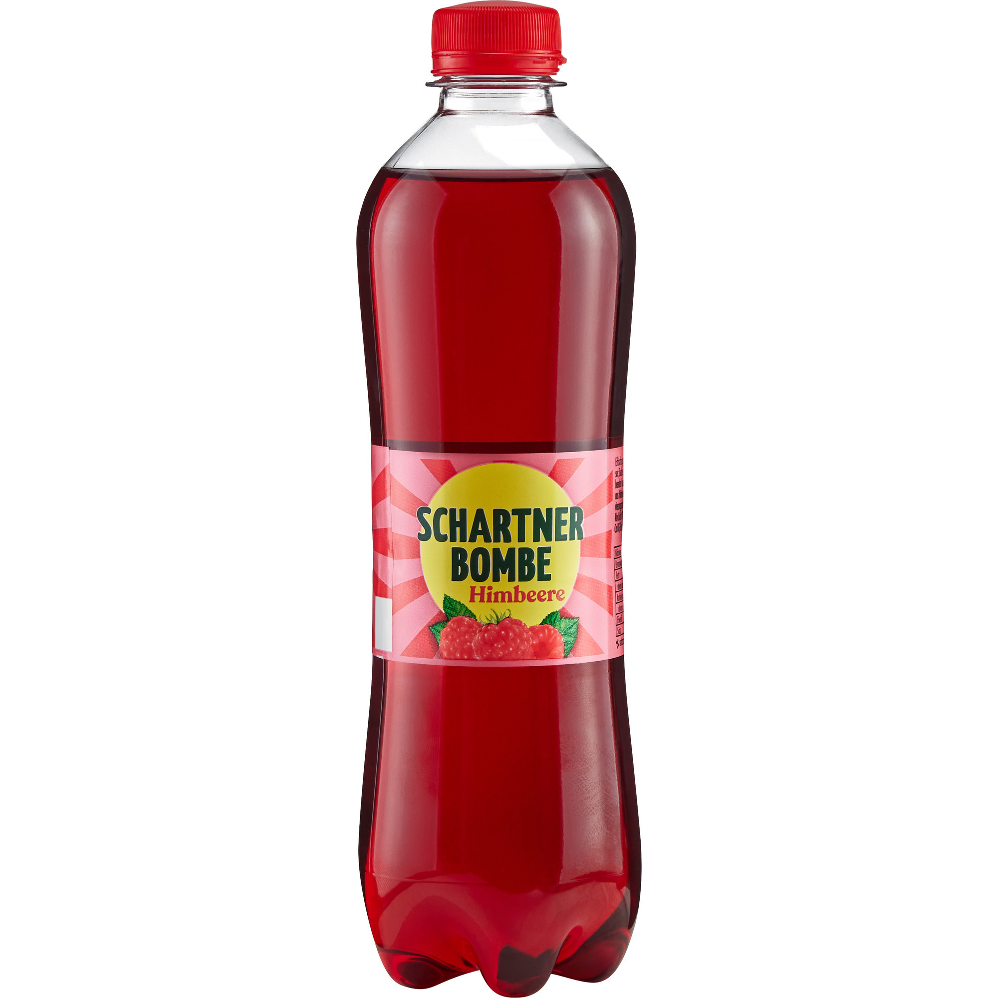 Schartner PET 0,5l EWP, Himbeer