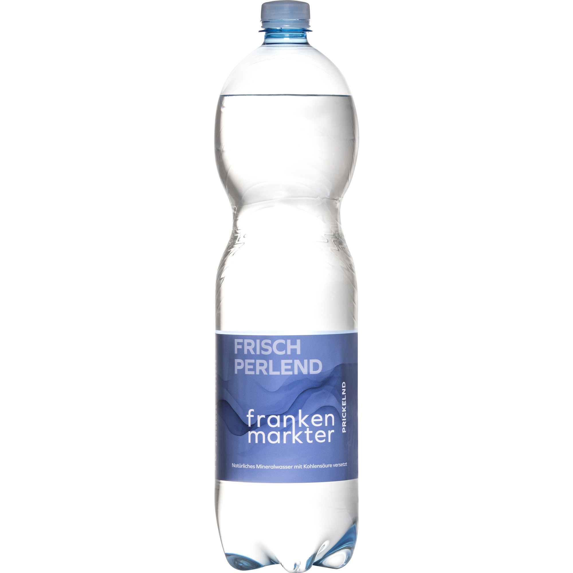 Frankenm. Mineral PET 1,5l EWP,Prickelnd