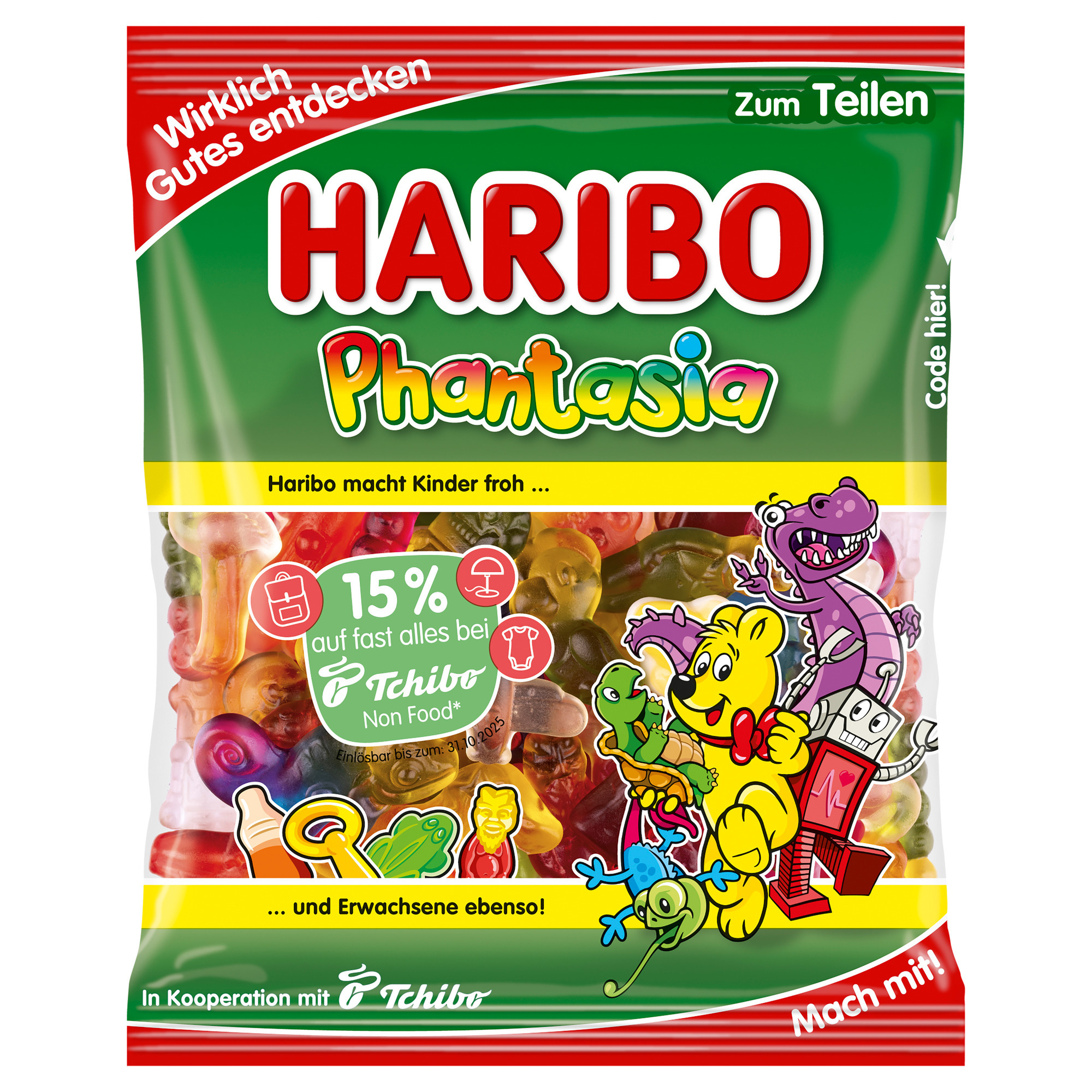 Haribo Beutel 175g, Phantasia