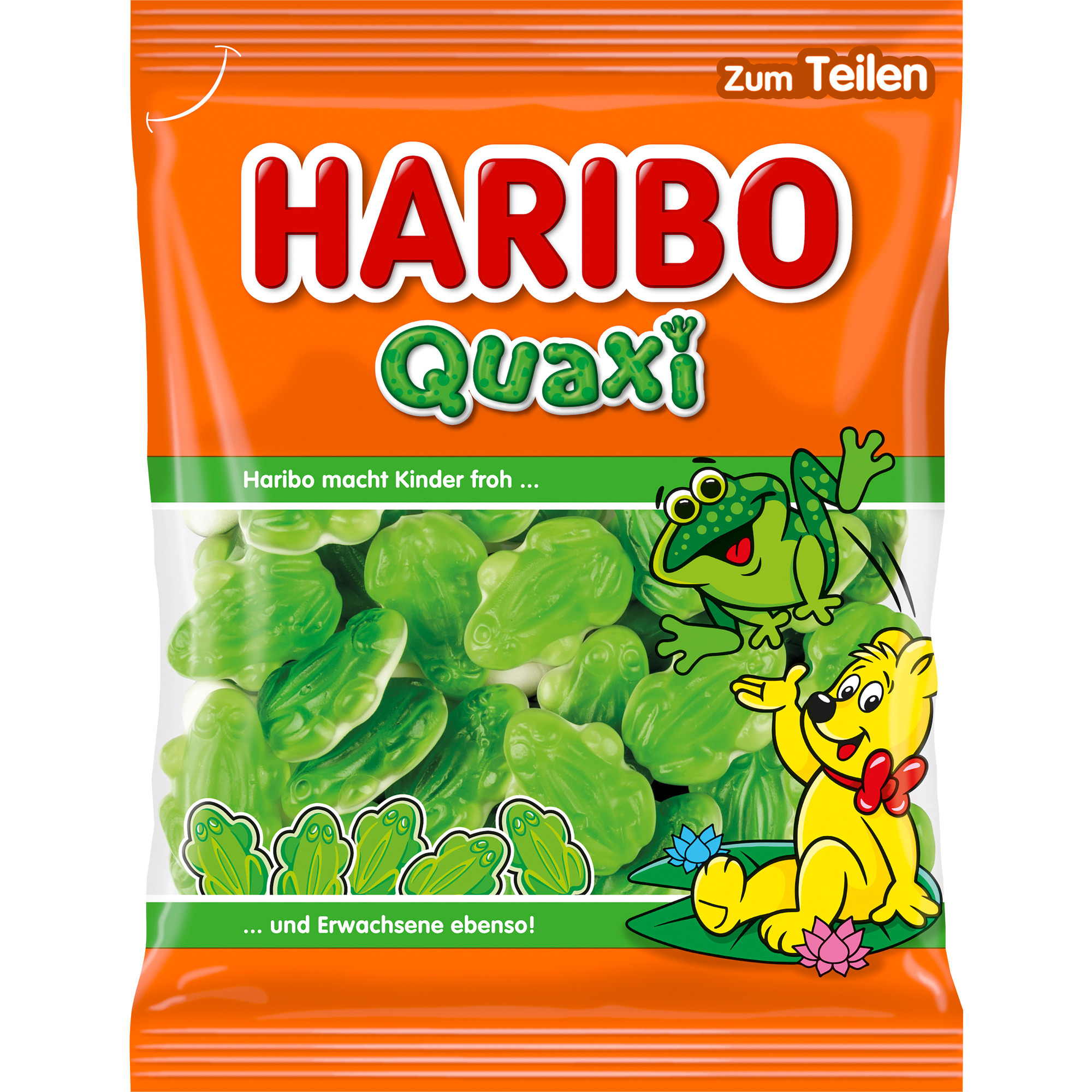 Haribo Beutel 175g, Quaxi