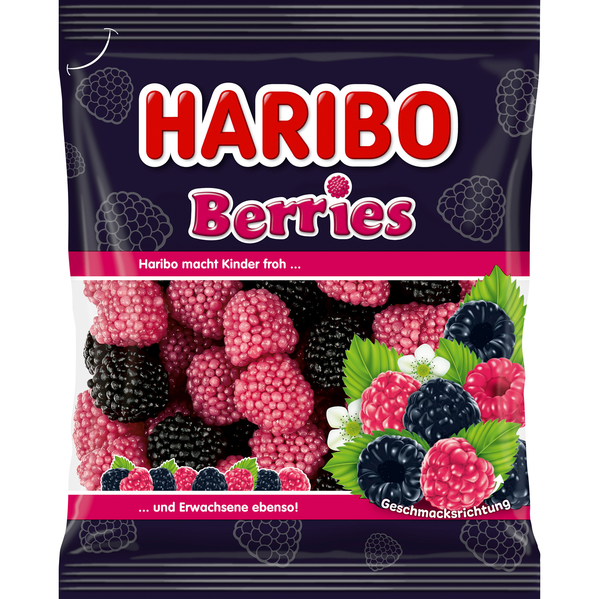 Haribo Beutel 175g, Beeries