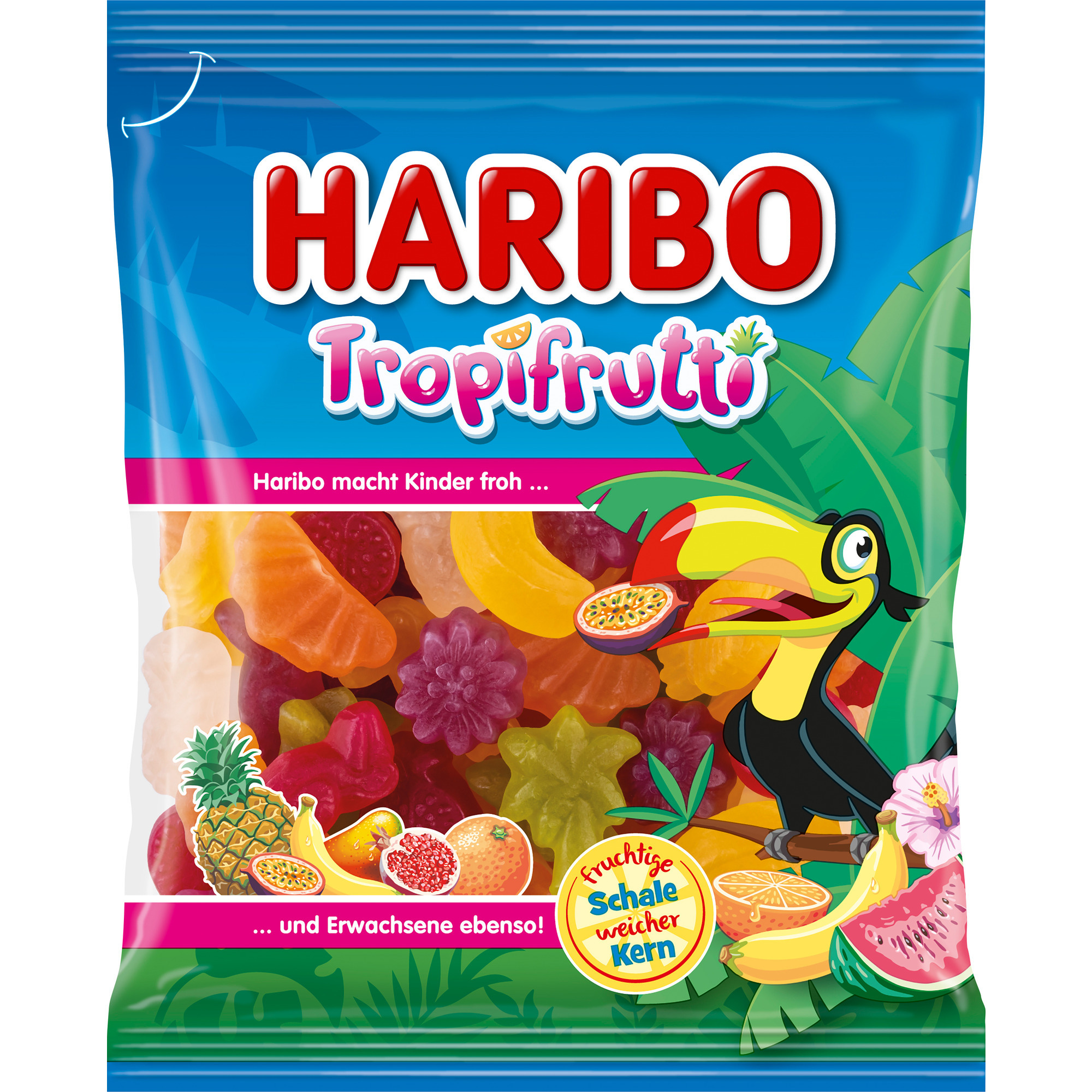 Haribo Beutel 175g, Tropi Frutti
