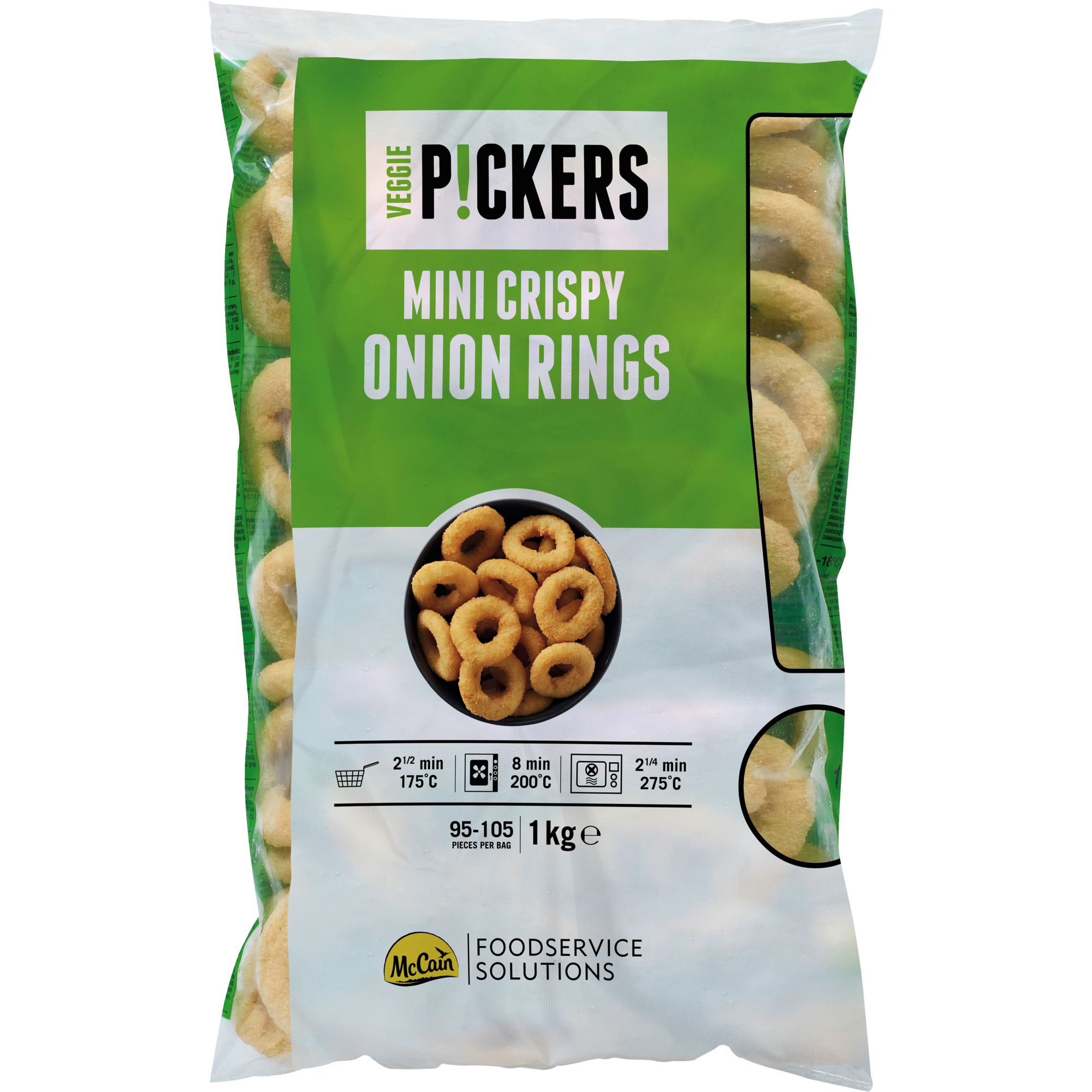 McCain Mini Crispy Onion Rings TK 1kg