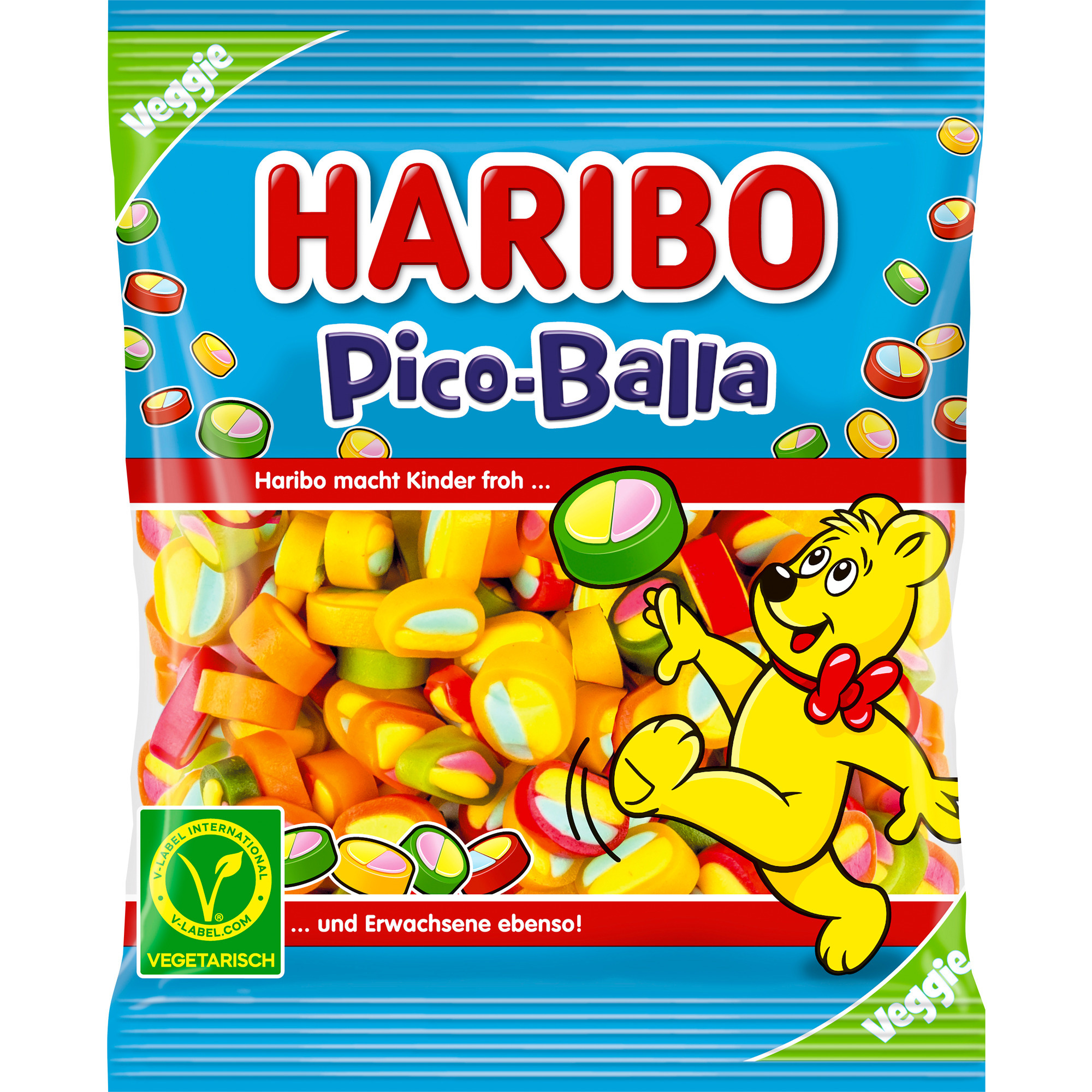 Haribo Beutel 160g, Pico Balla