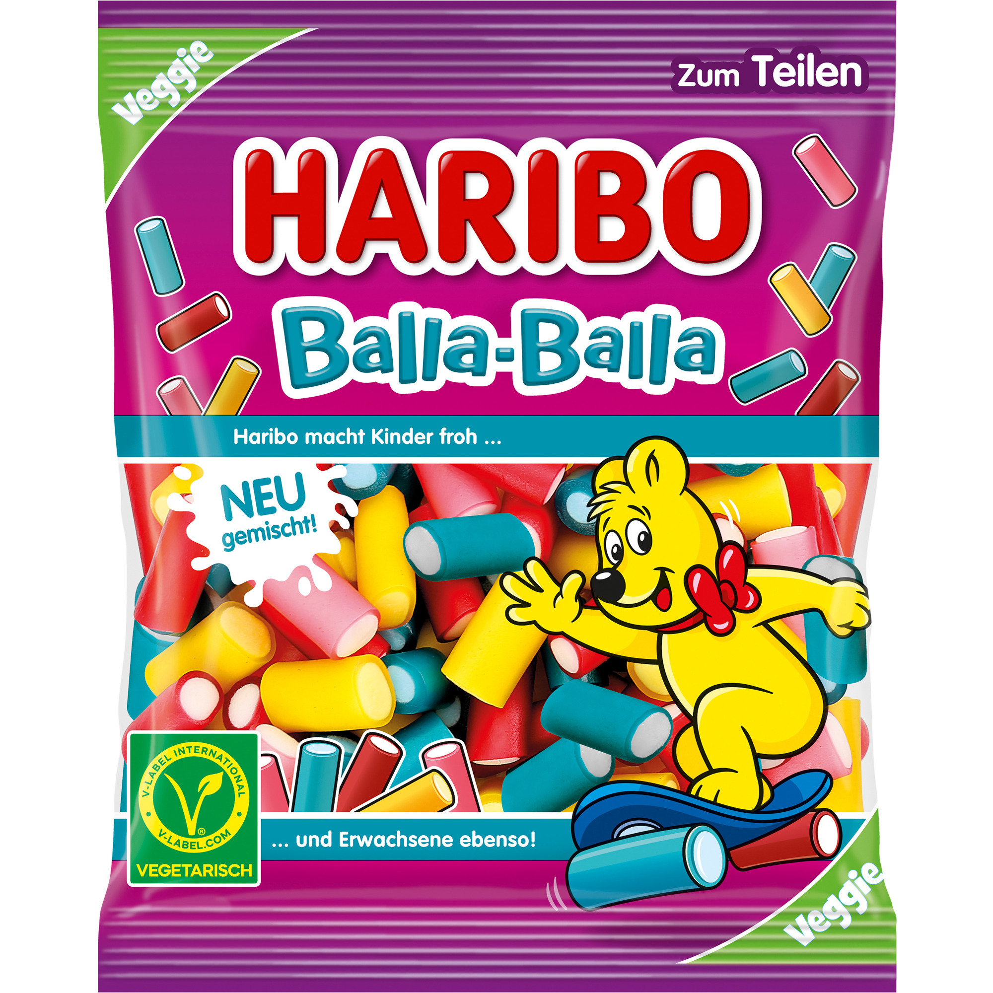 Haribo Beutel 160g, Balla-Balla