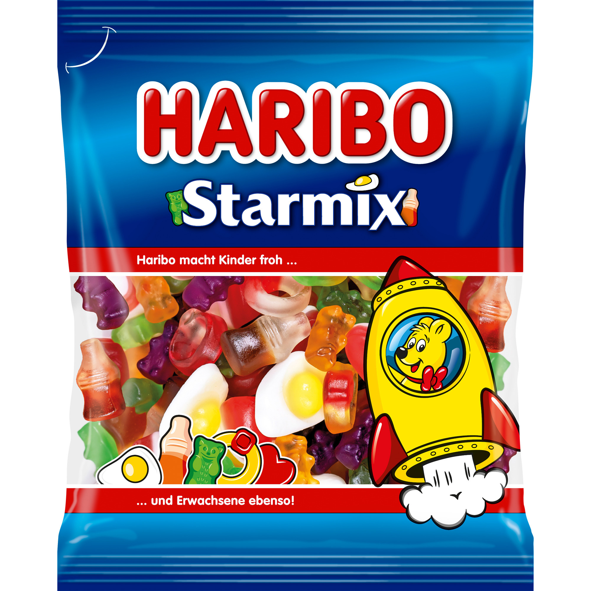 Haribo Beutel 175g, Starmix