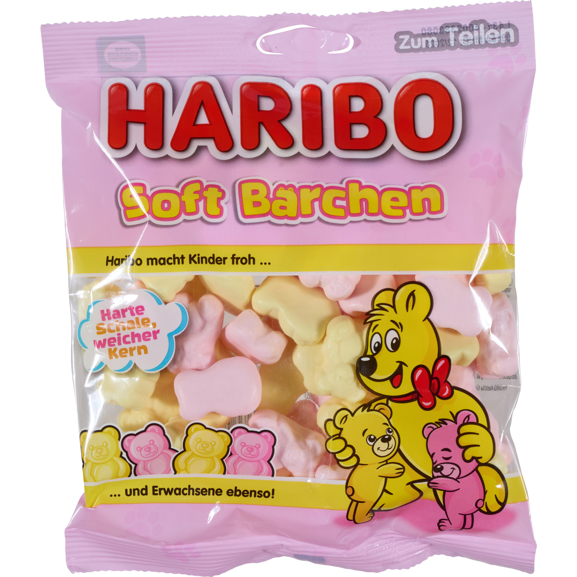 Haribo Beutel 175g, Softbärchen