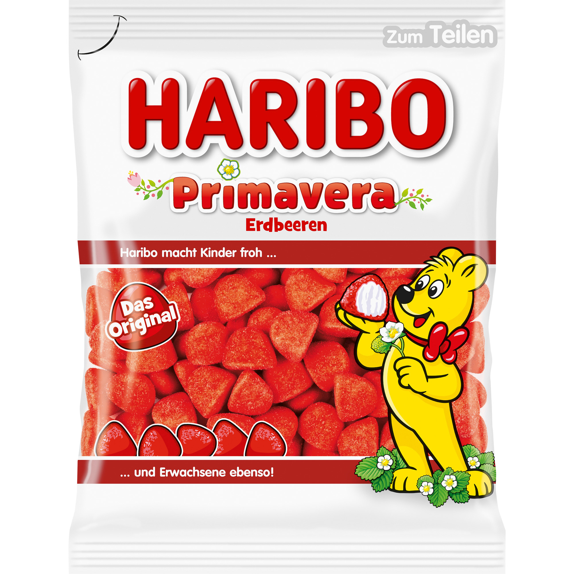 Haribo Beutel 175g, Primavera
