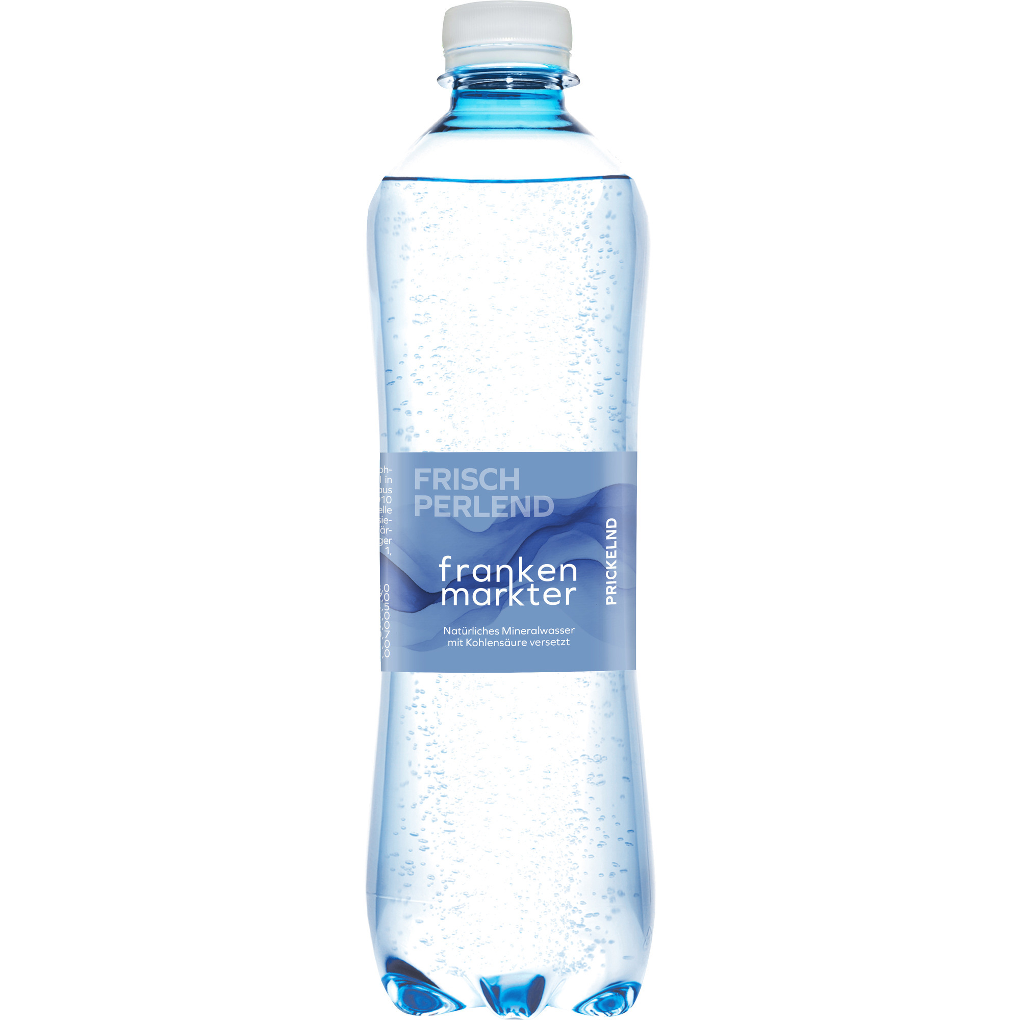 Frankenm. Mineral PET 0,5l EWP,Prickelnd