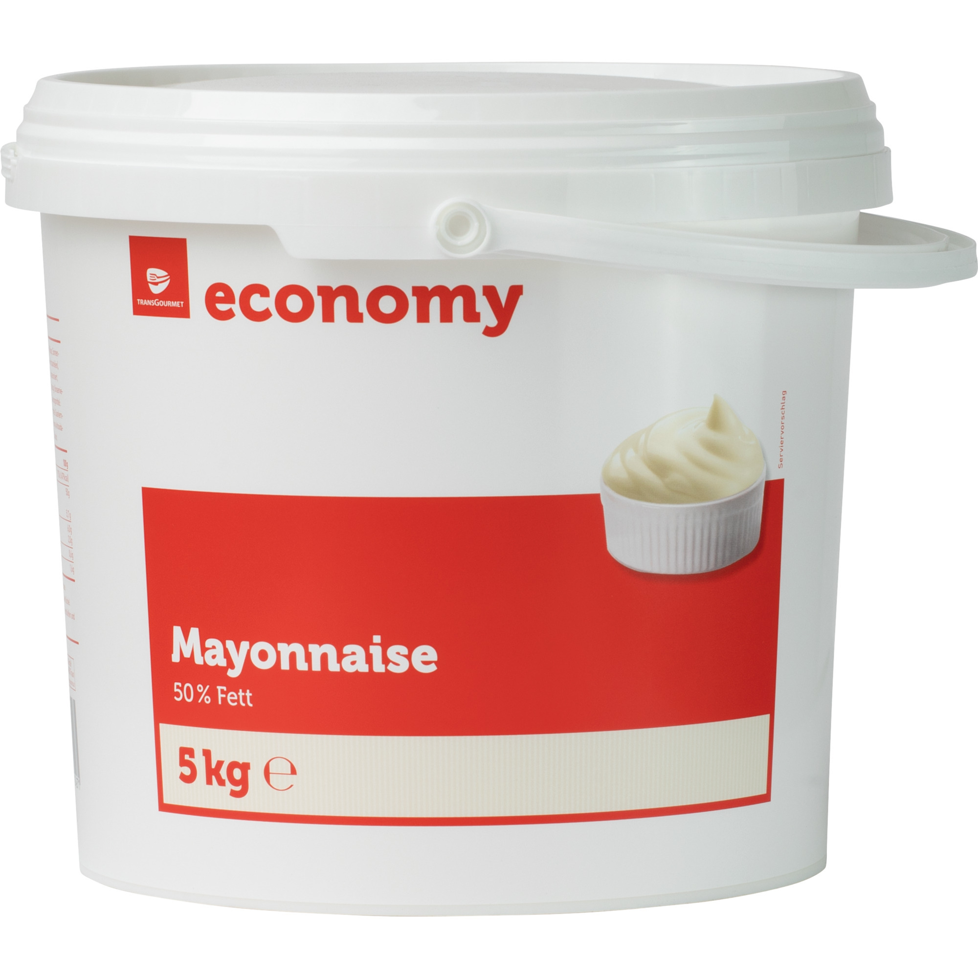 Economy Mayonnaise 50% Fett 5kg