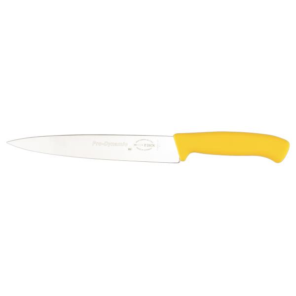 Dick tranšír. nôž 21cm žltý