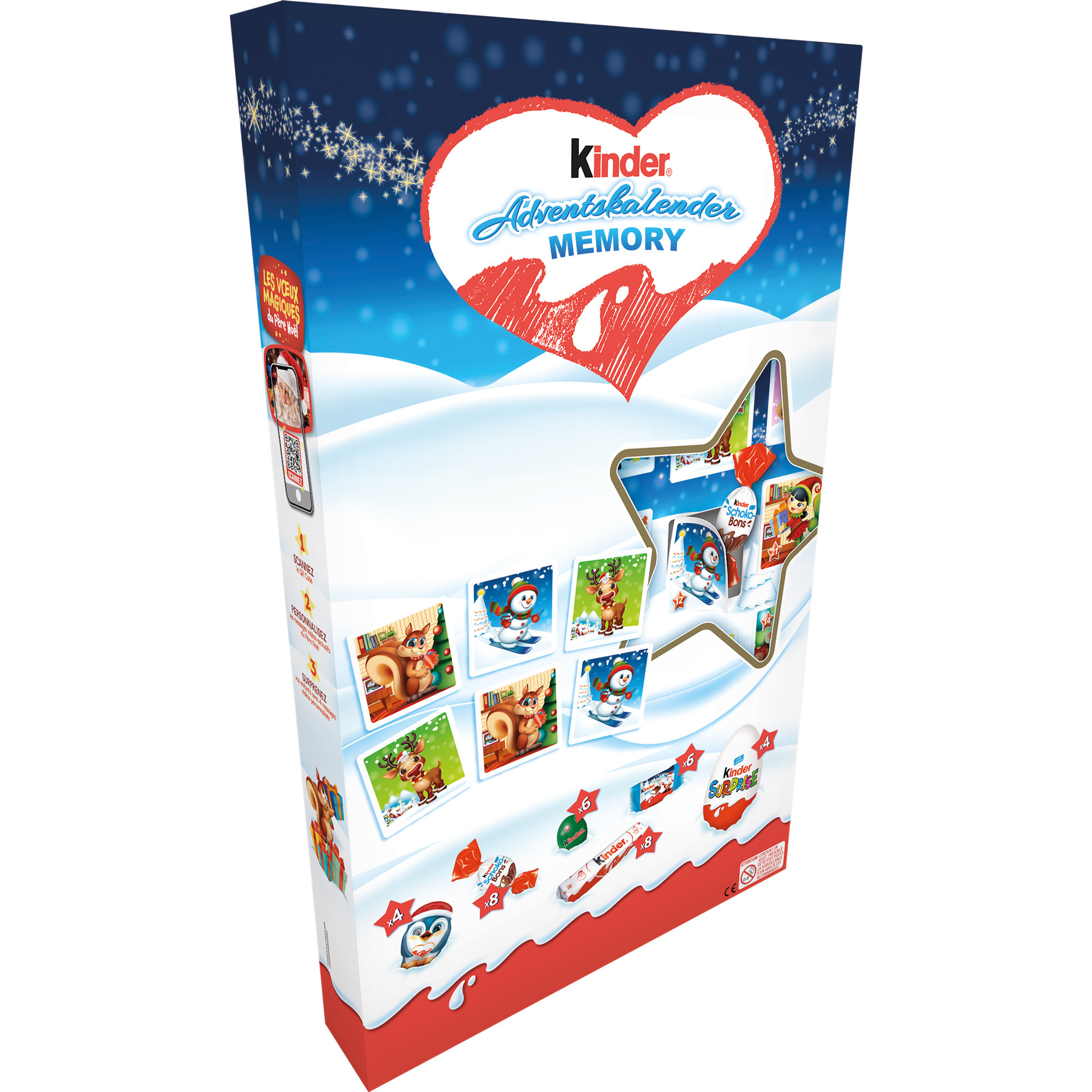 Kinder Mix Adventkalender 316g