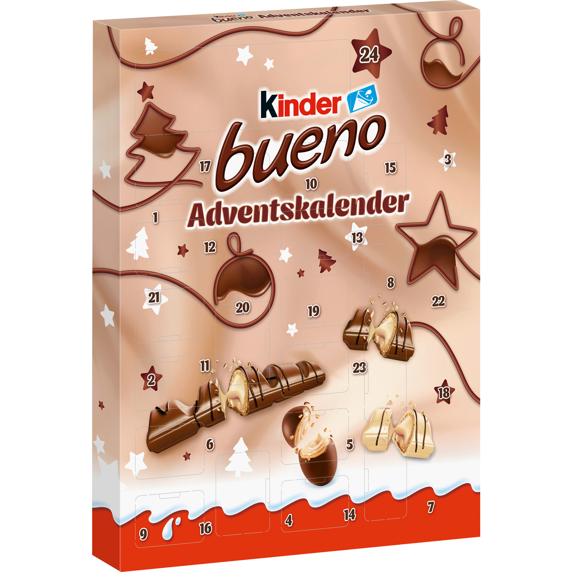 Kinder Bueno Adventkalender 181g