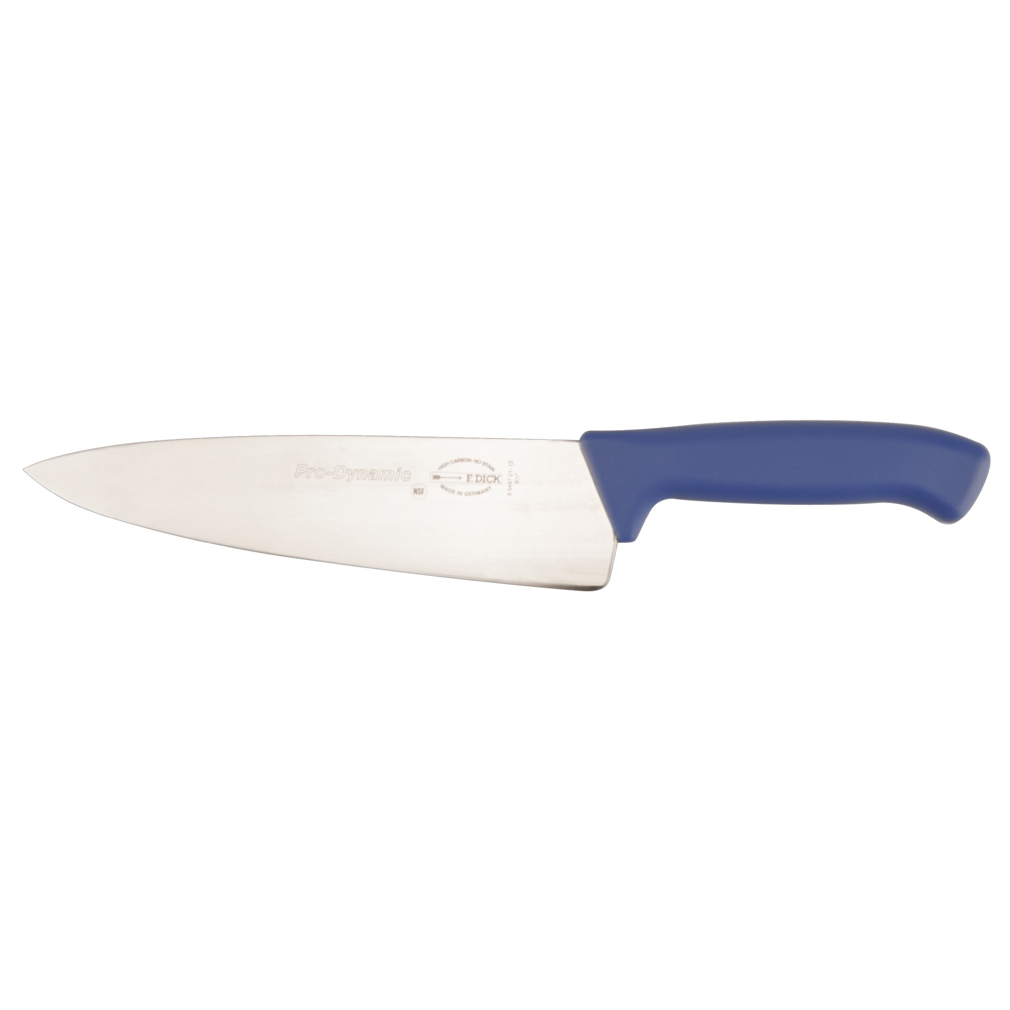 Dick nôž kuchársky 21cm modrý