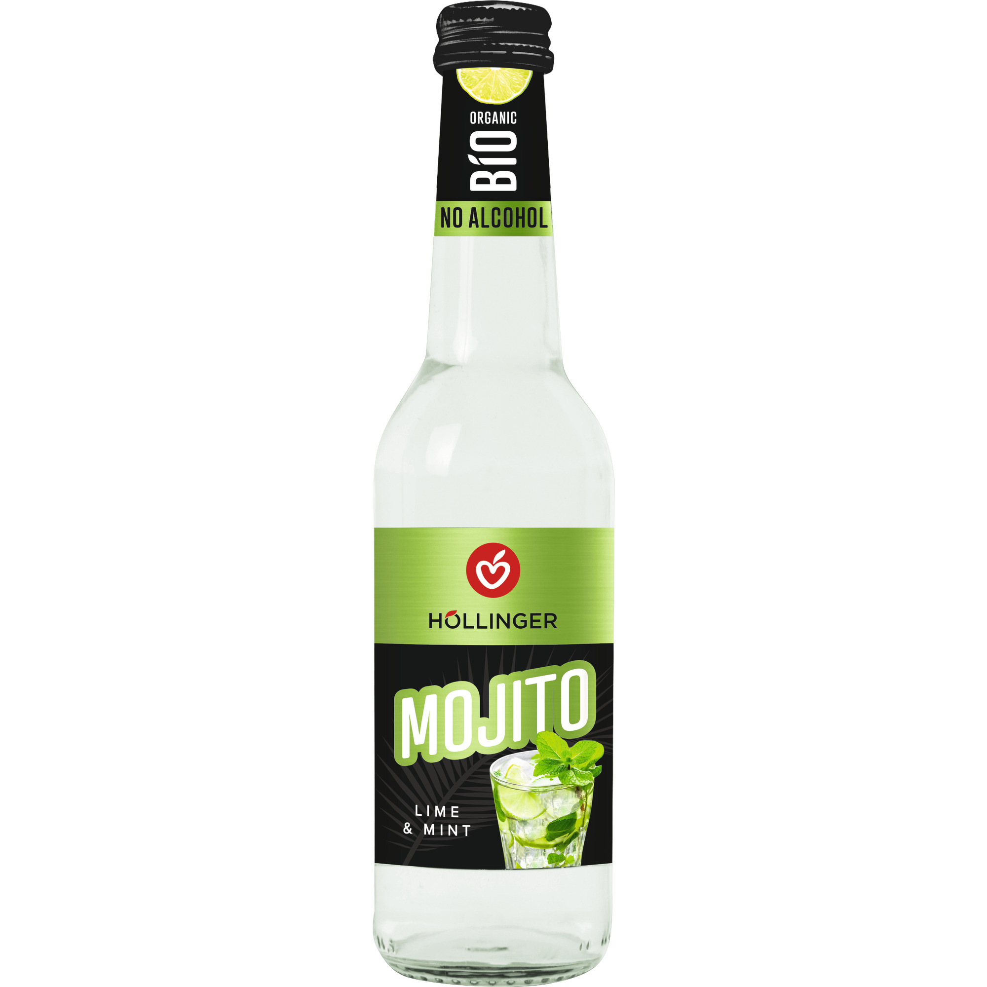Höllinger Bio Drinks EW 0,33l, Mojito