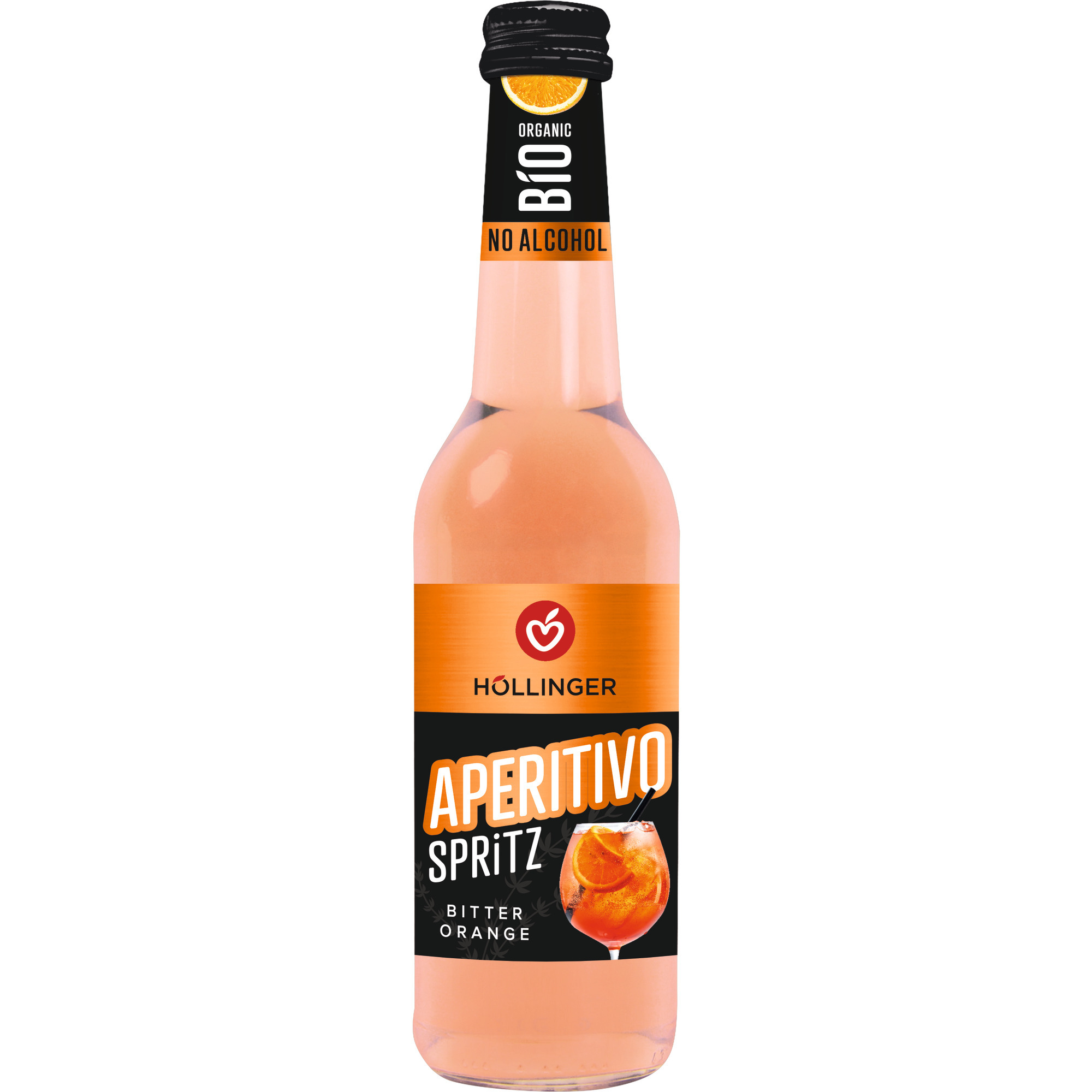Höllinger Bio Drinks EW 0,33l, Aperitivo