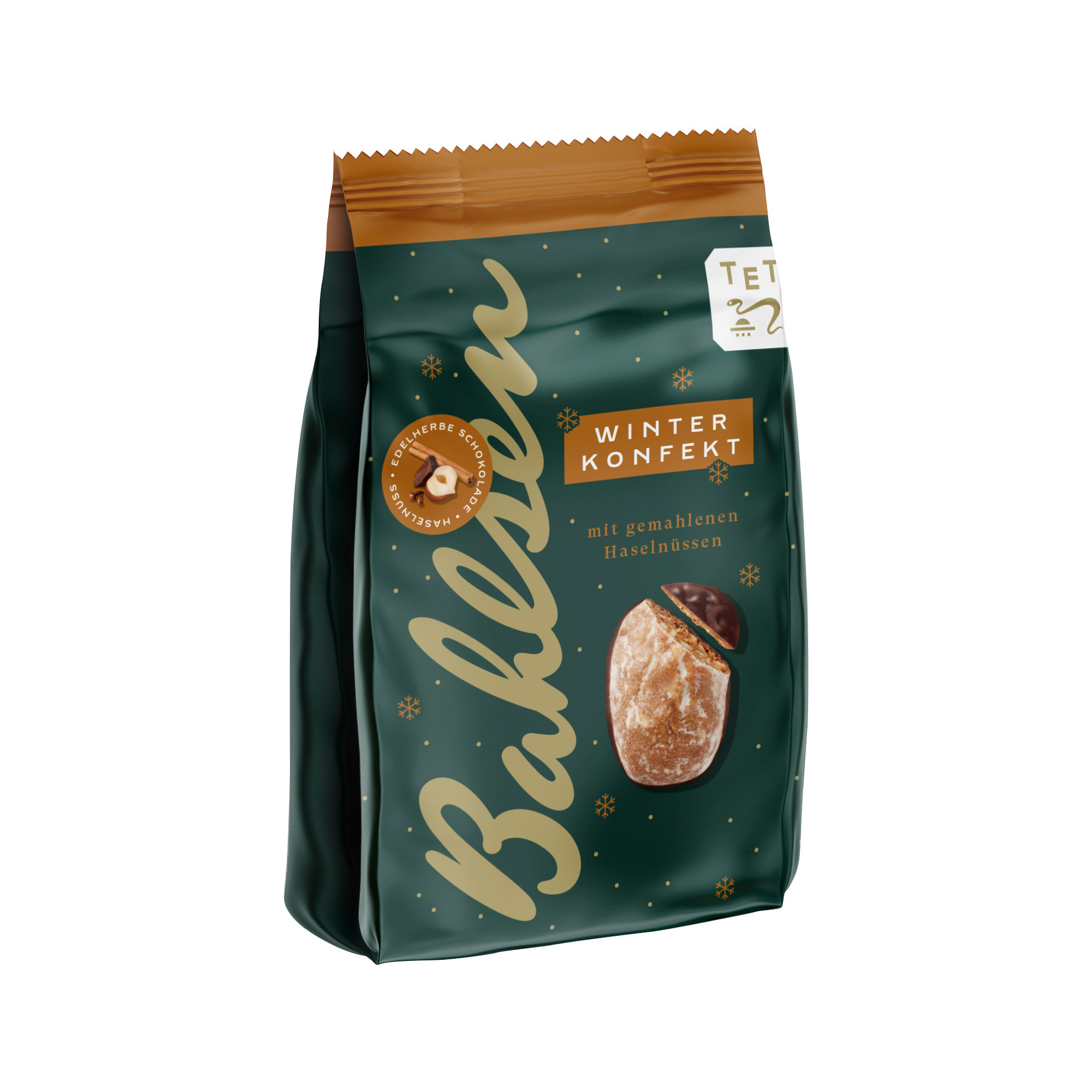 Bahlsen Winterkonfekt 125g, Haselnuss