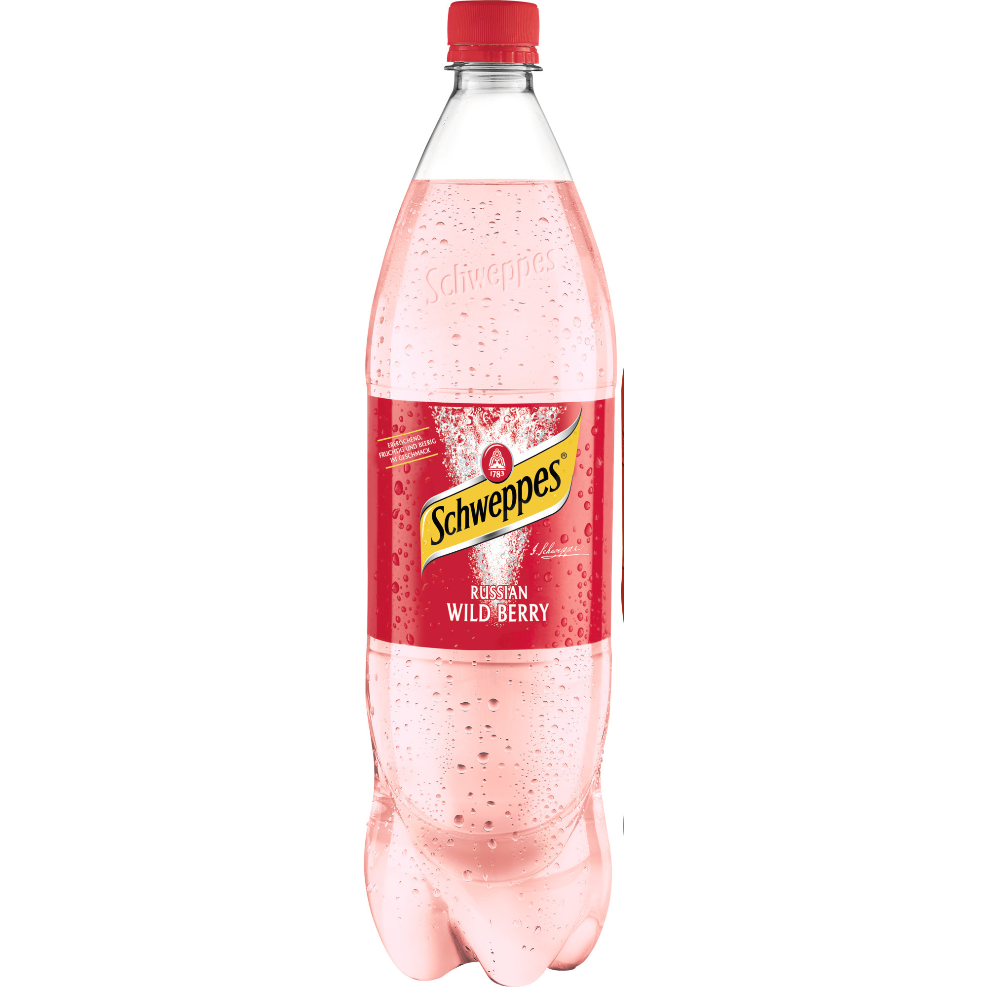 Schweppes PET 1,25l EWP, Wild Berry