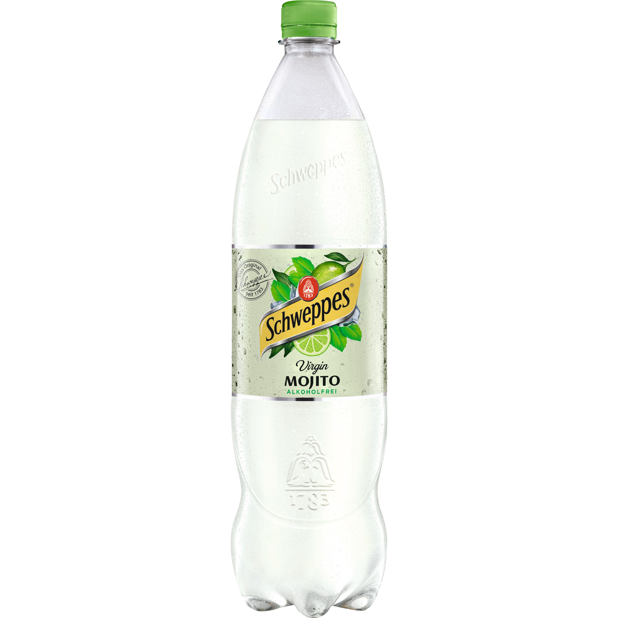 Schweppes PET 1,25l EWP, Virgin Mojito