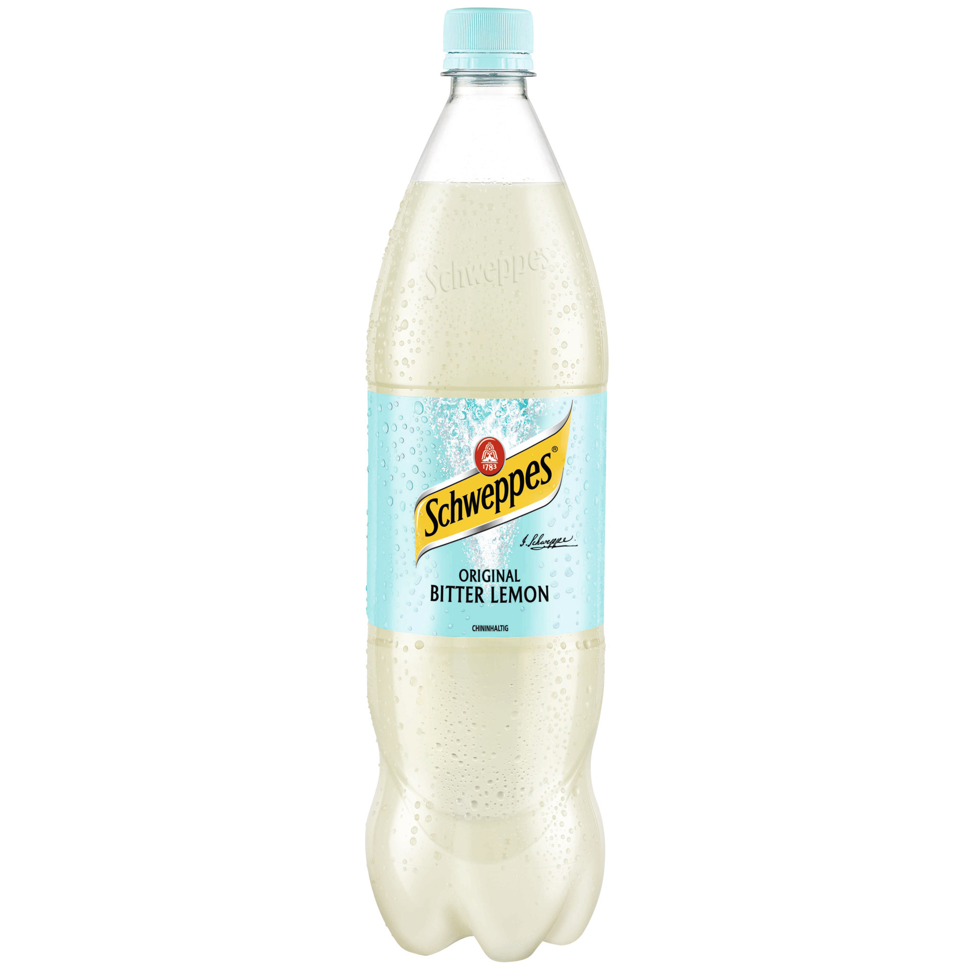 Schweppes PET 1,25l EWP, Bitter Lemon