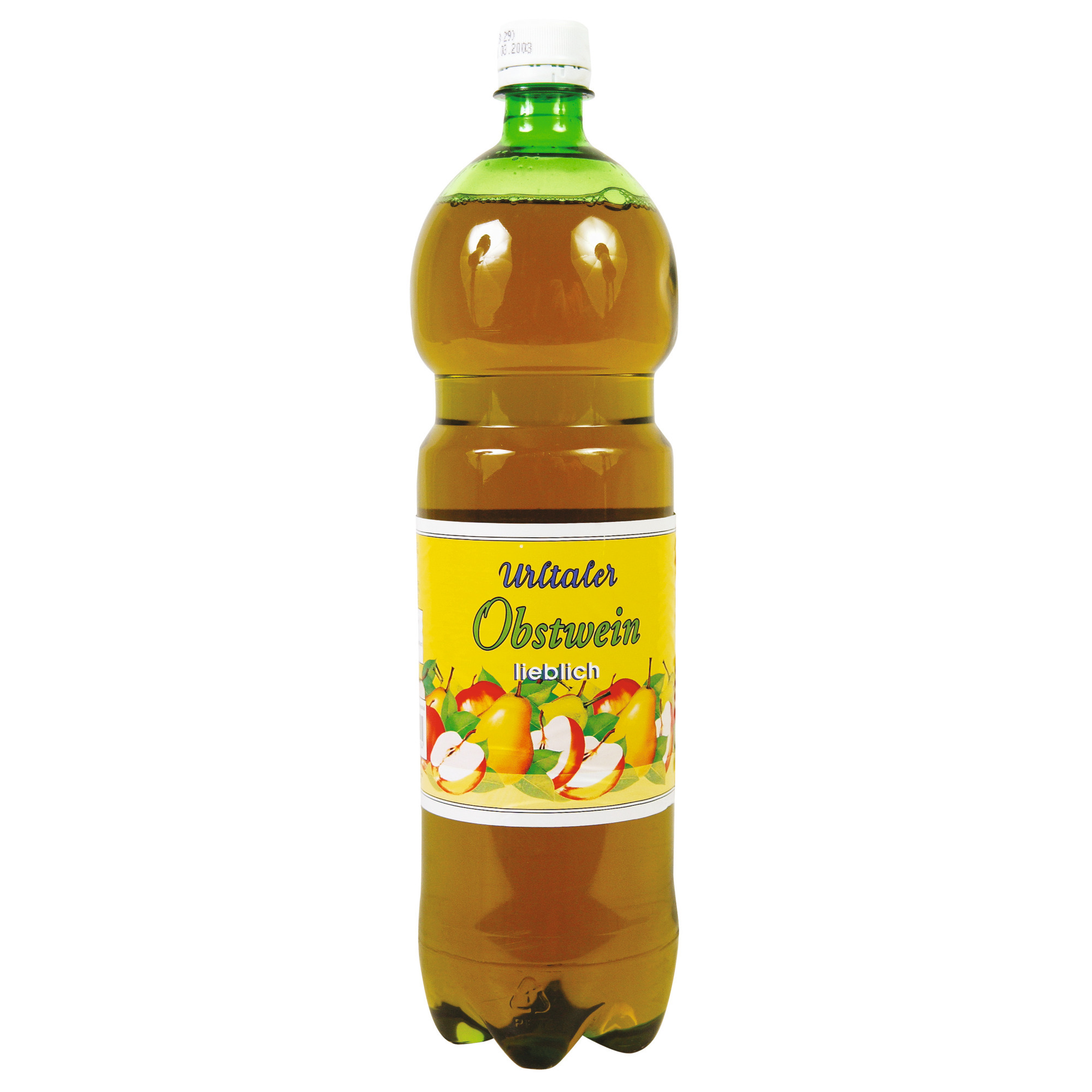 Urltaler Obstwein PET 1,5l EWP, Lieblich
