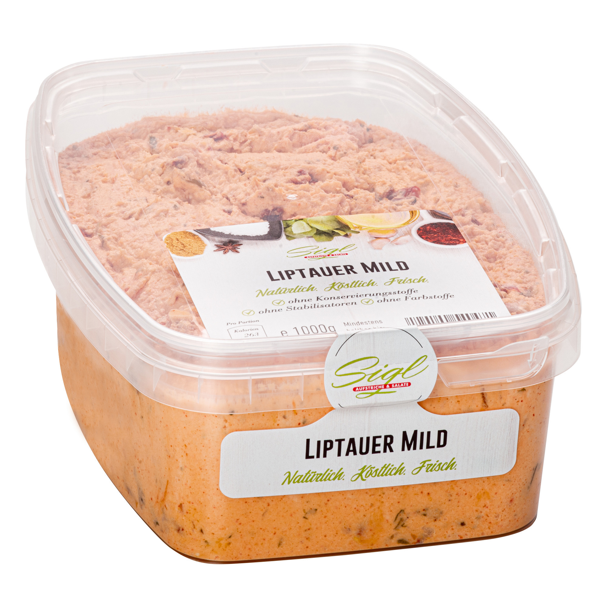Sigl Liptauer mild 1kg