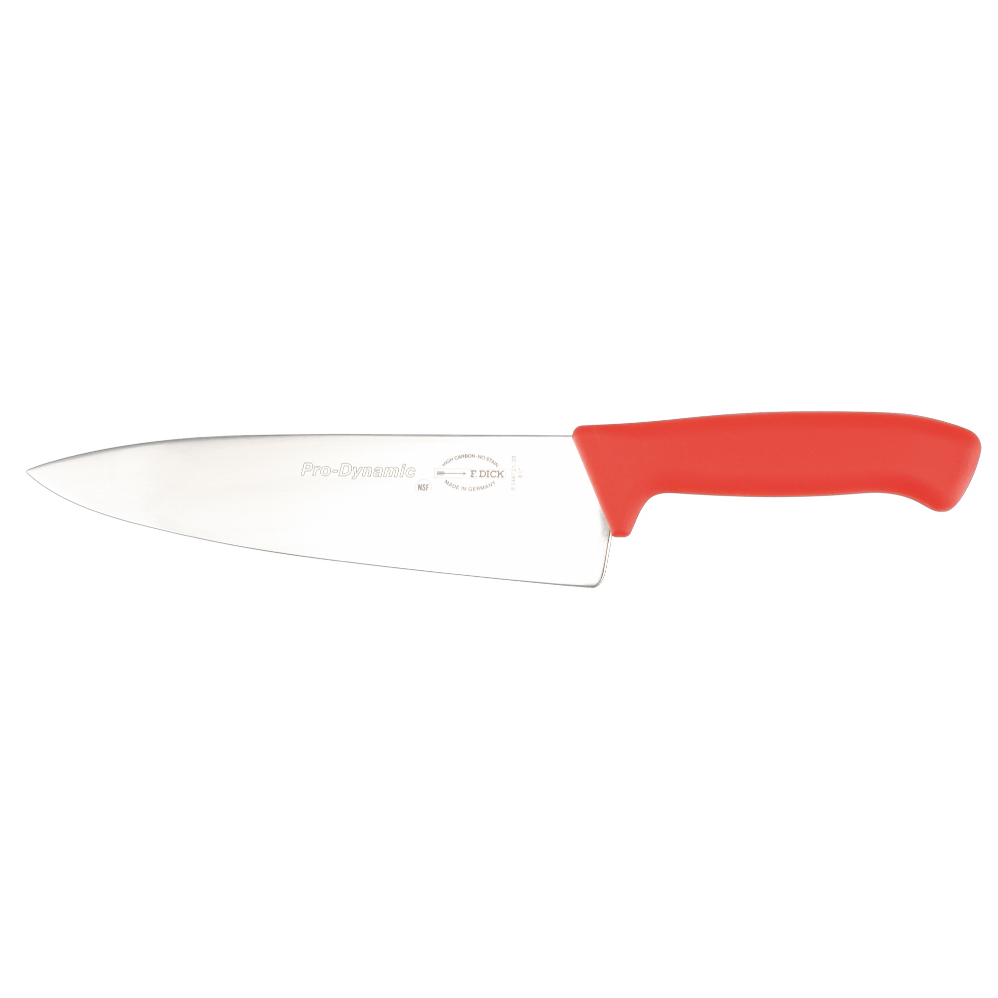 Dick nôž kuchársky 21cm červený