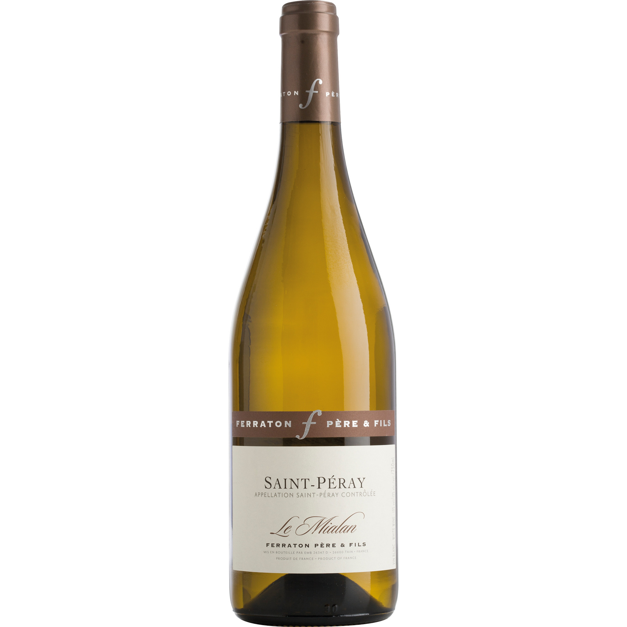 Ferraton Le Mialan white 0,75l, 2023