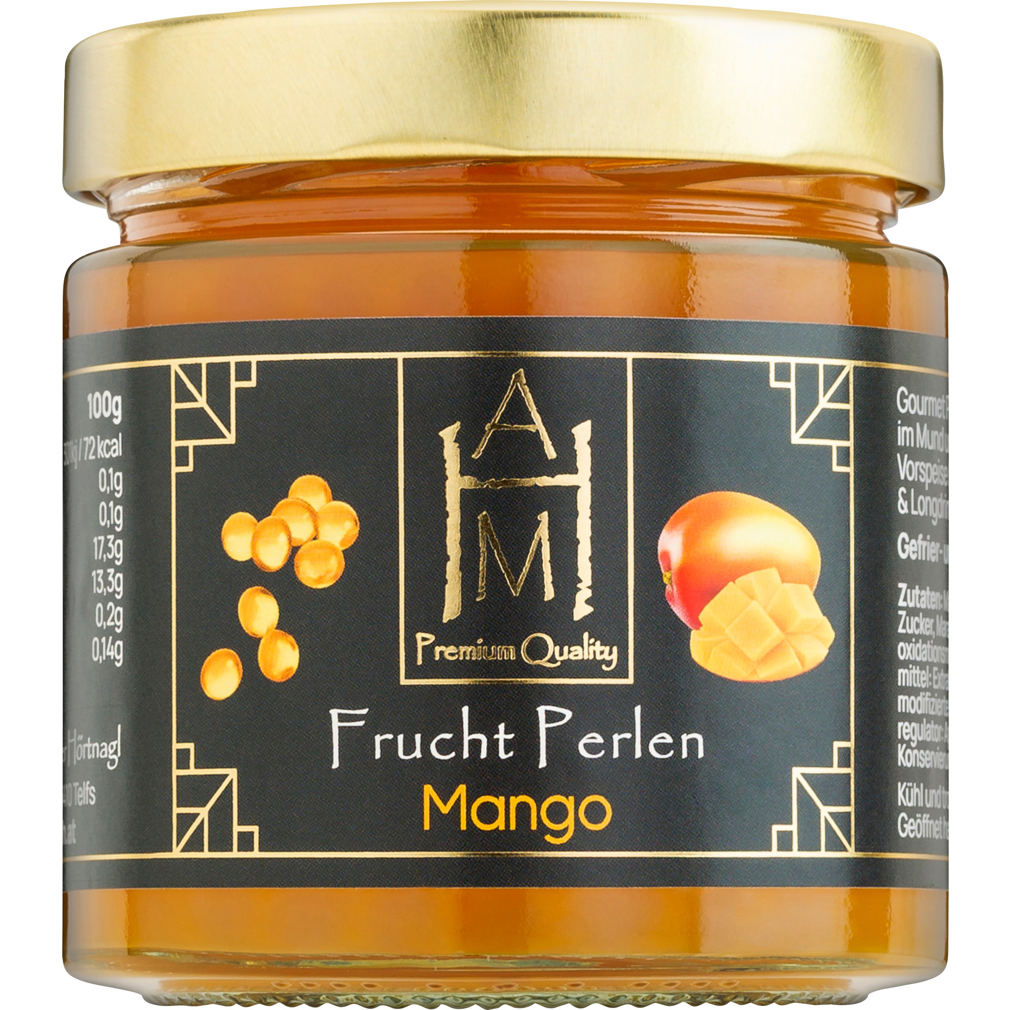 Gourmet Perlen Mango 260g