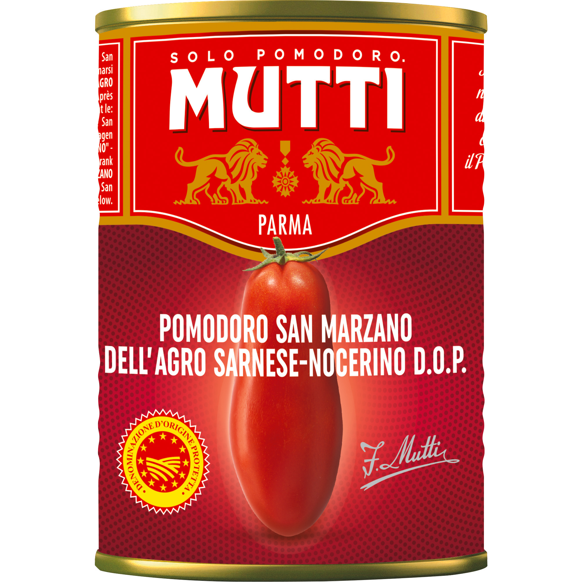 Mutti Pelati geschält San Marzano 400g