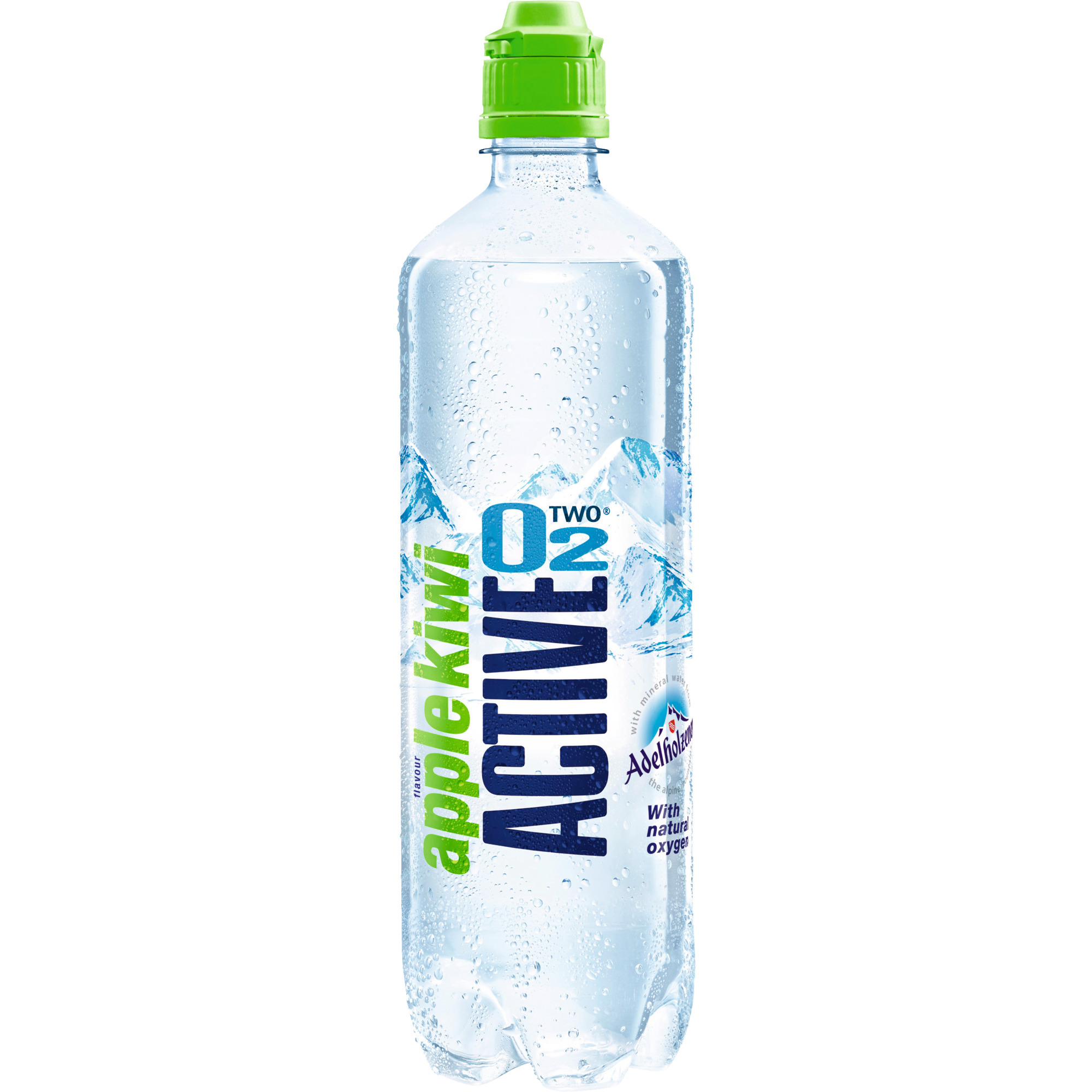 Active O2 PET 0,75l EWP, Apfel/Kiwi