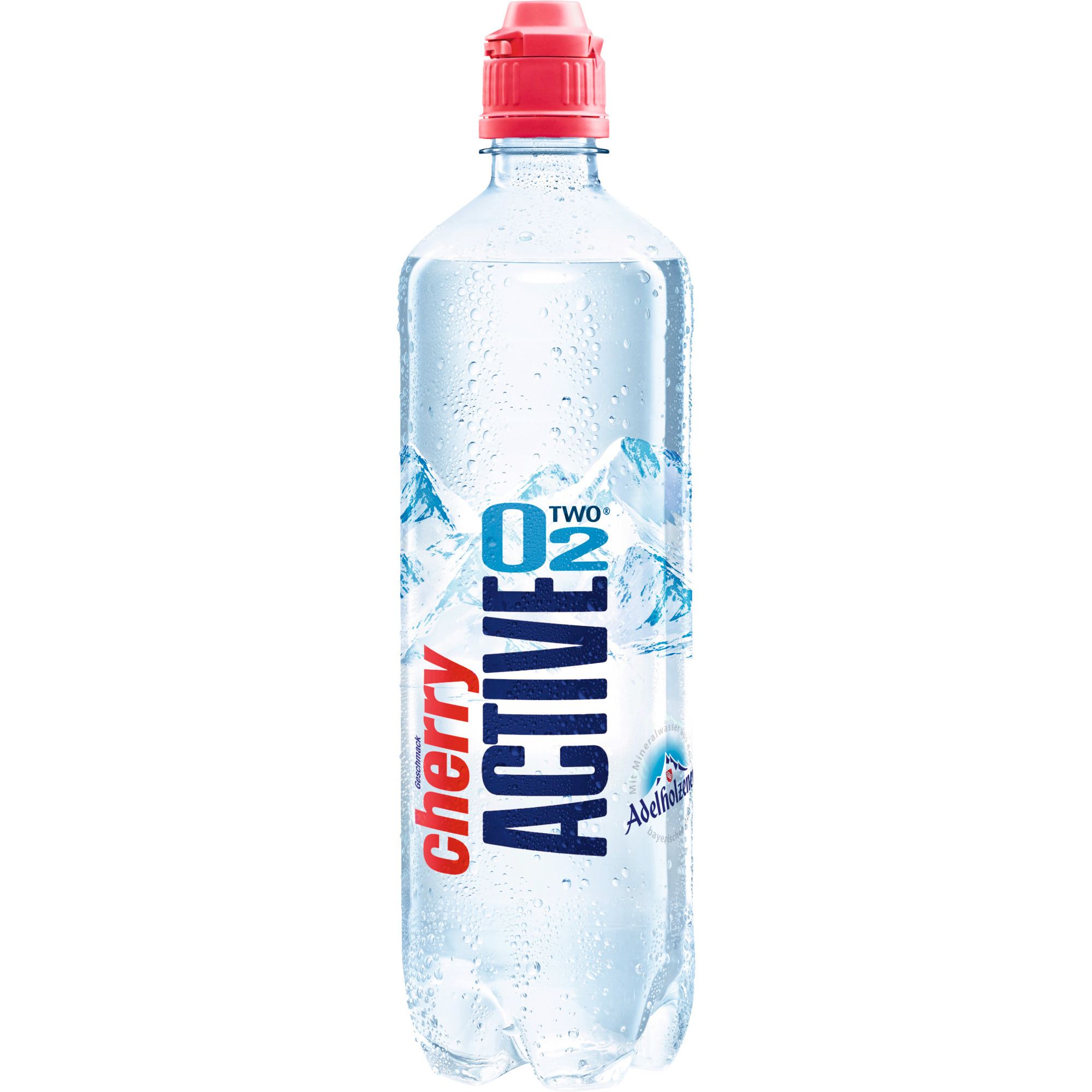 Active O2 PET 0,75l EWP, Cherry